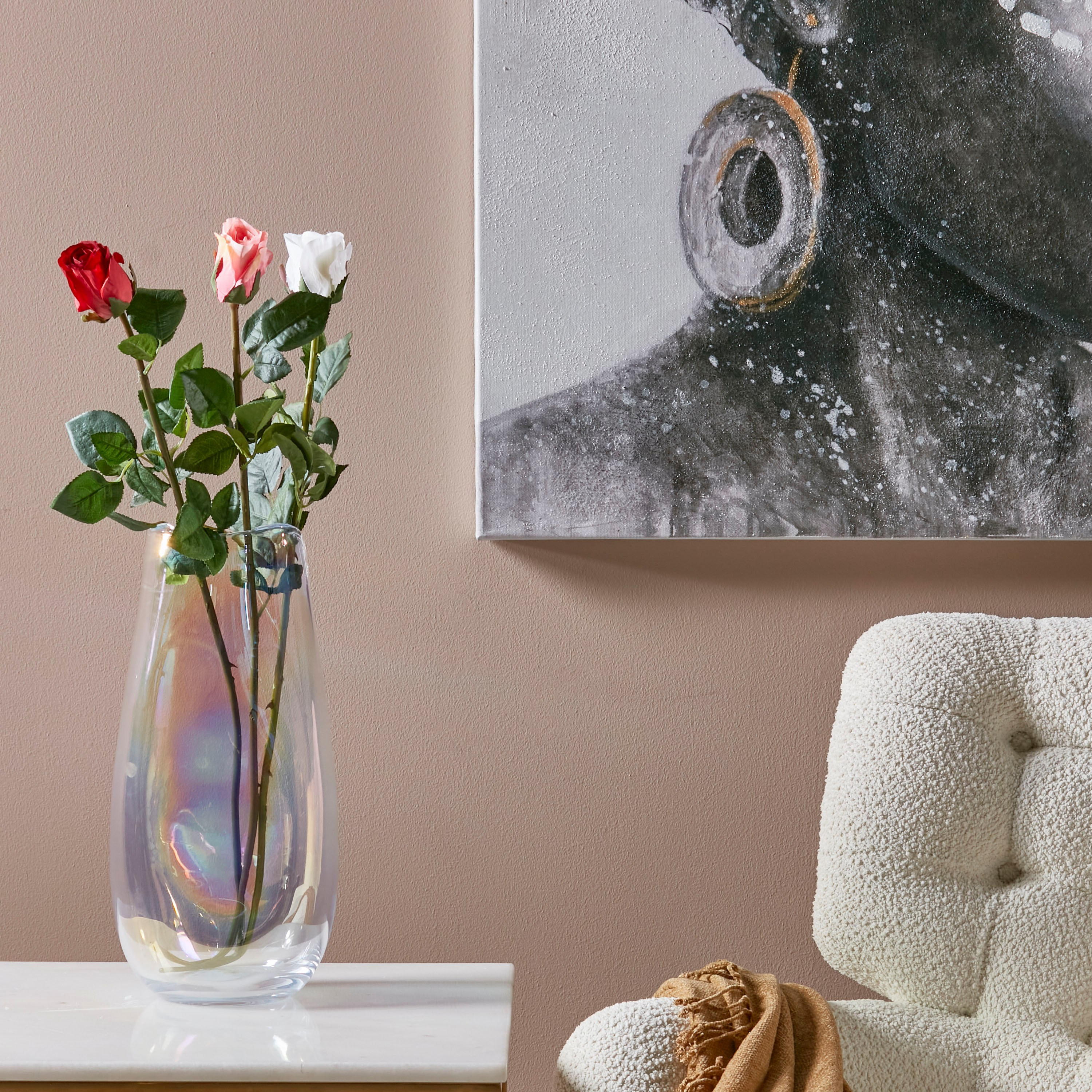 Rose Single Stem Flower - 75 cm-household-gardenandoutdoor-artificialflowersandplants-flowers-image-3