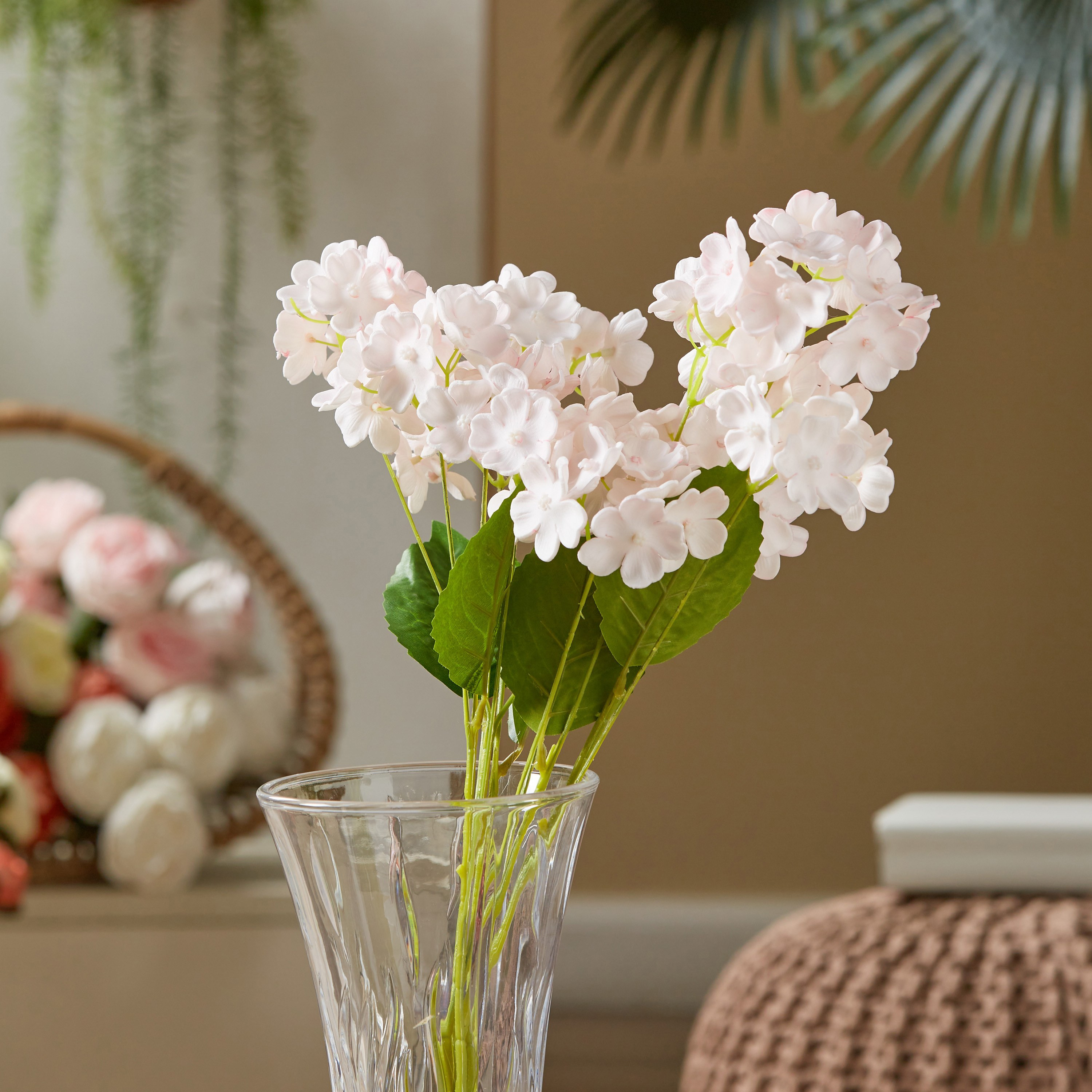 Hydrangea Bouquets - 53 cm-household-gardenandoutdoor-artificialflowersandplants-bundlesandbouquets-image-1