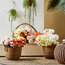 Hydrangea Artificial Flowers Stem - 53 cm-household-gardenandoutdoor-artificialflowersandplants-bundlesandbouquets-image-3
