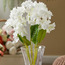Hydrangea Artificial Flowers Stem - 53 cm-household-gardenandoutdoor-artificialflowersandplants-bundlesandbouquets-image-1