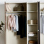 Czari Satin Clothes Hanger - Set of 5-household-storage-closetstorage-hangers-image-3