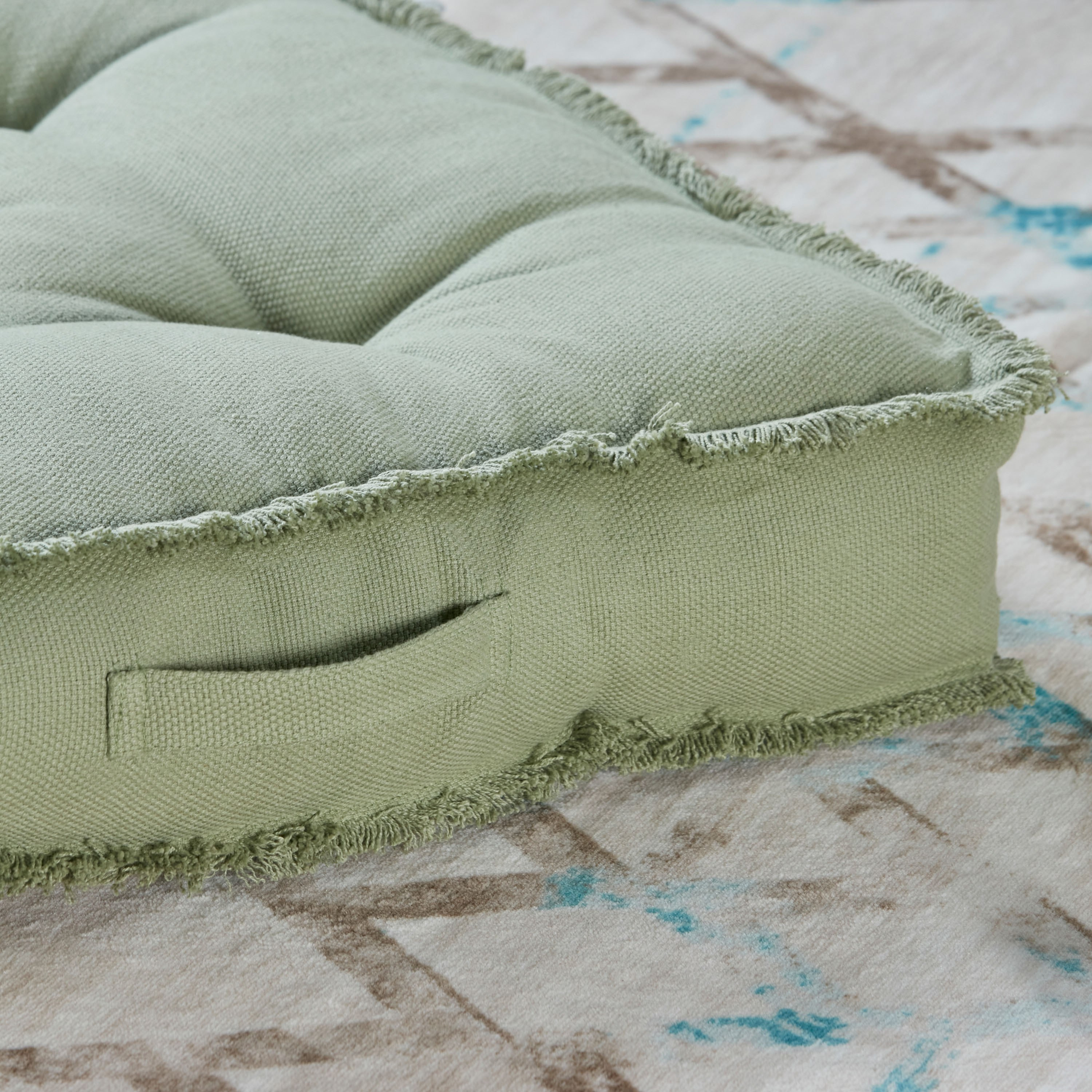 وسادة أرضية من سودوكو - 60x60 سم-household-cushionsandthrows-floorcushions-image-3