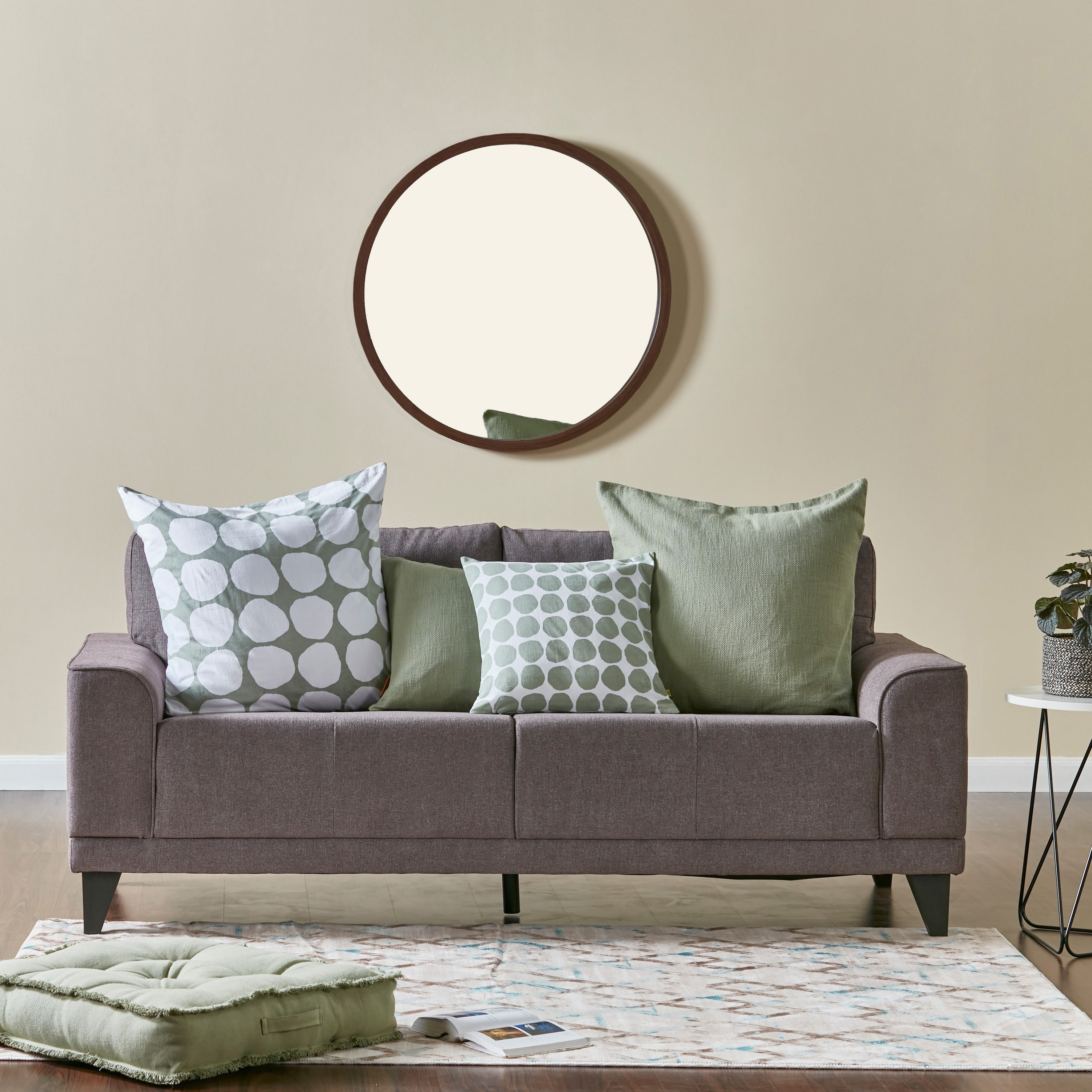 وسادة أرضية من سودوكو - 60x60 سم-household-cushionsandthrows-floorcushions-image-4