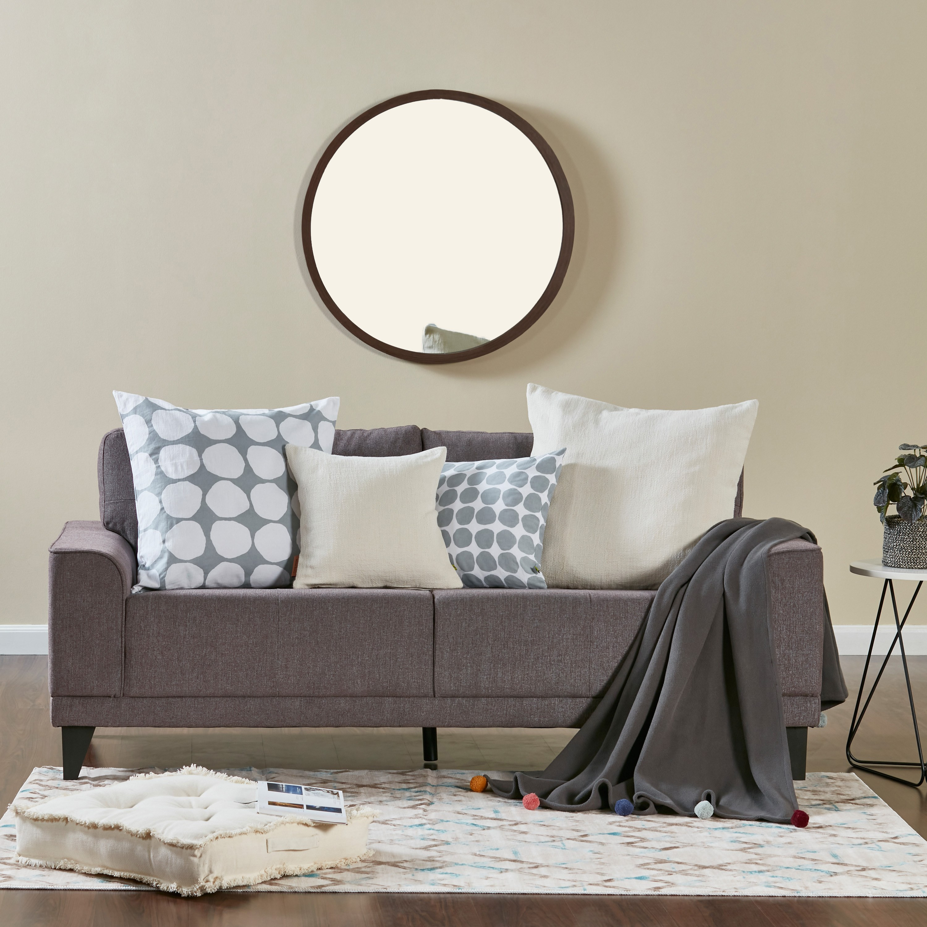 Sudoku Floor Cushion - 60x60 cm-household-cushionsandthrows-floorcushions-image-4