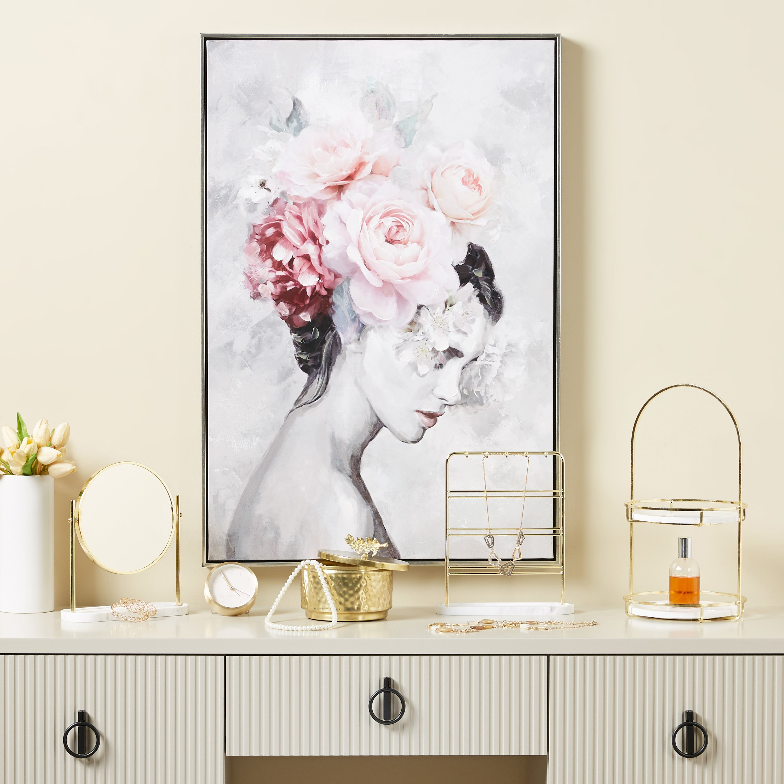 رف تخزين رخام مستويين - ماريزتل-household-storage-cosmeticorganizing-makeuporganizersandsets-image-4