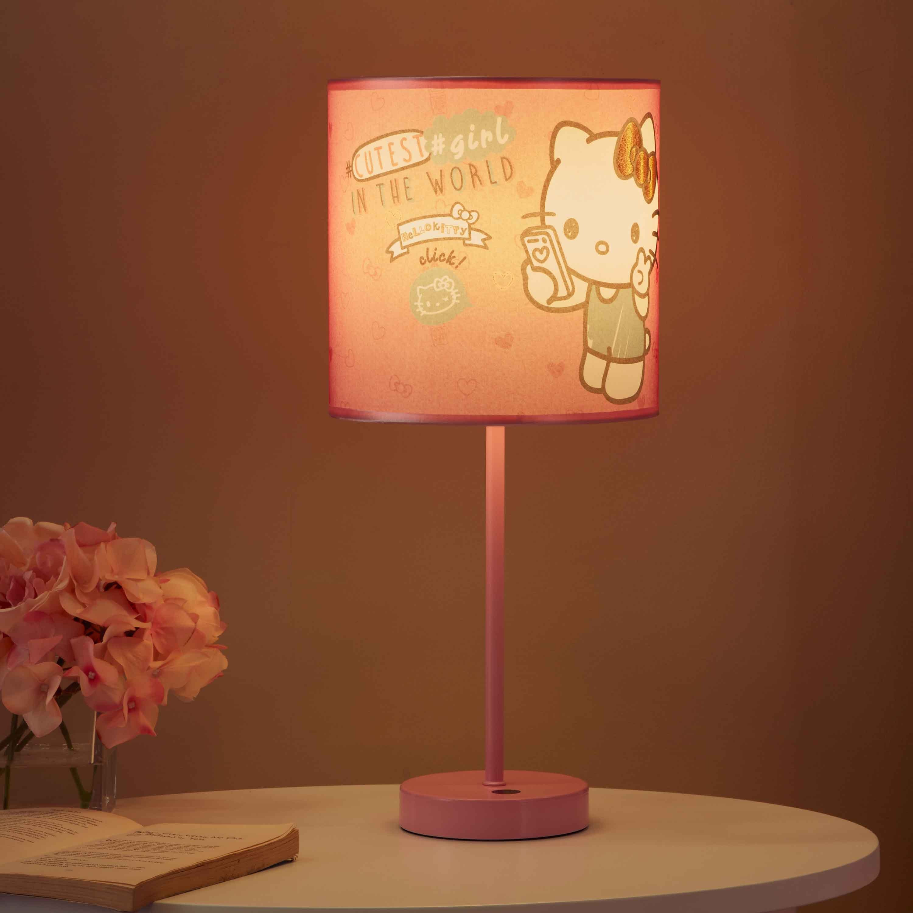 Hello kitty deals strawberry lamp