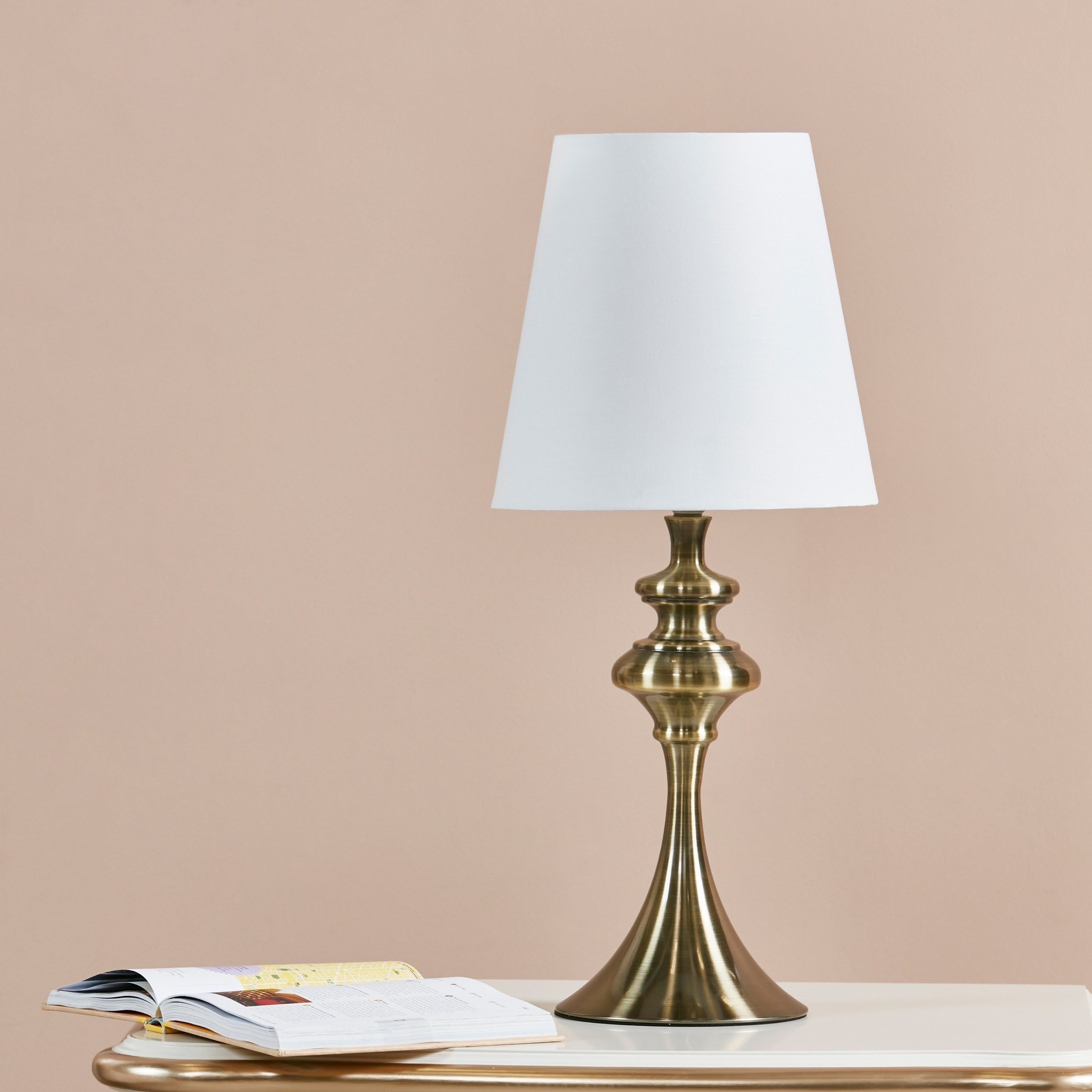 Loreley Metal Table Lamp - 61 cm-household-lighting-tableanddesklamps-image-2