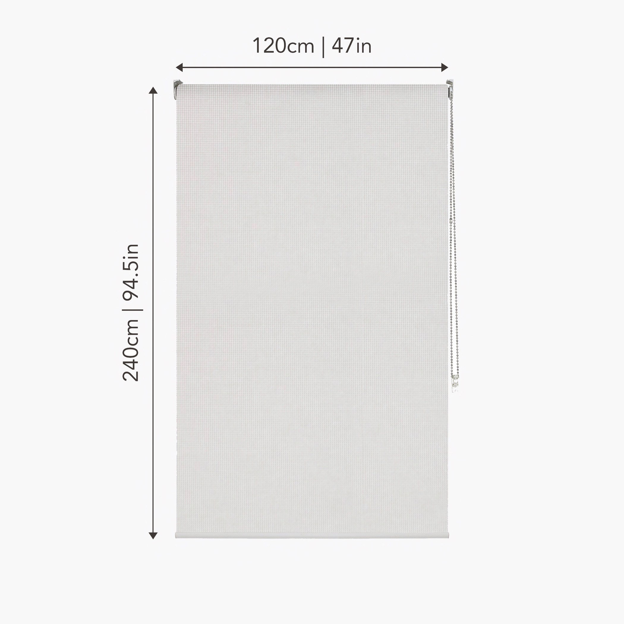 Sunscreen Blind - 240x120 cm-household-windows-blinds-image-9