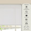 Sunscreen Roller Blind - 240x150 cm-household-windows-blinds-image-5