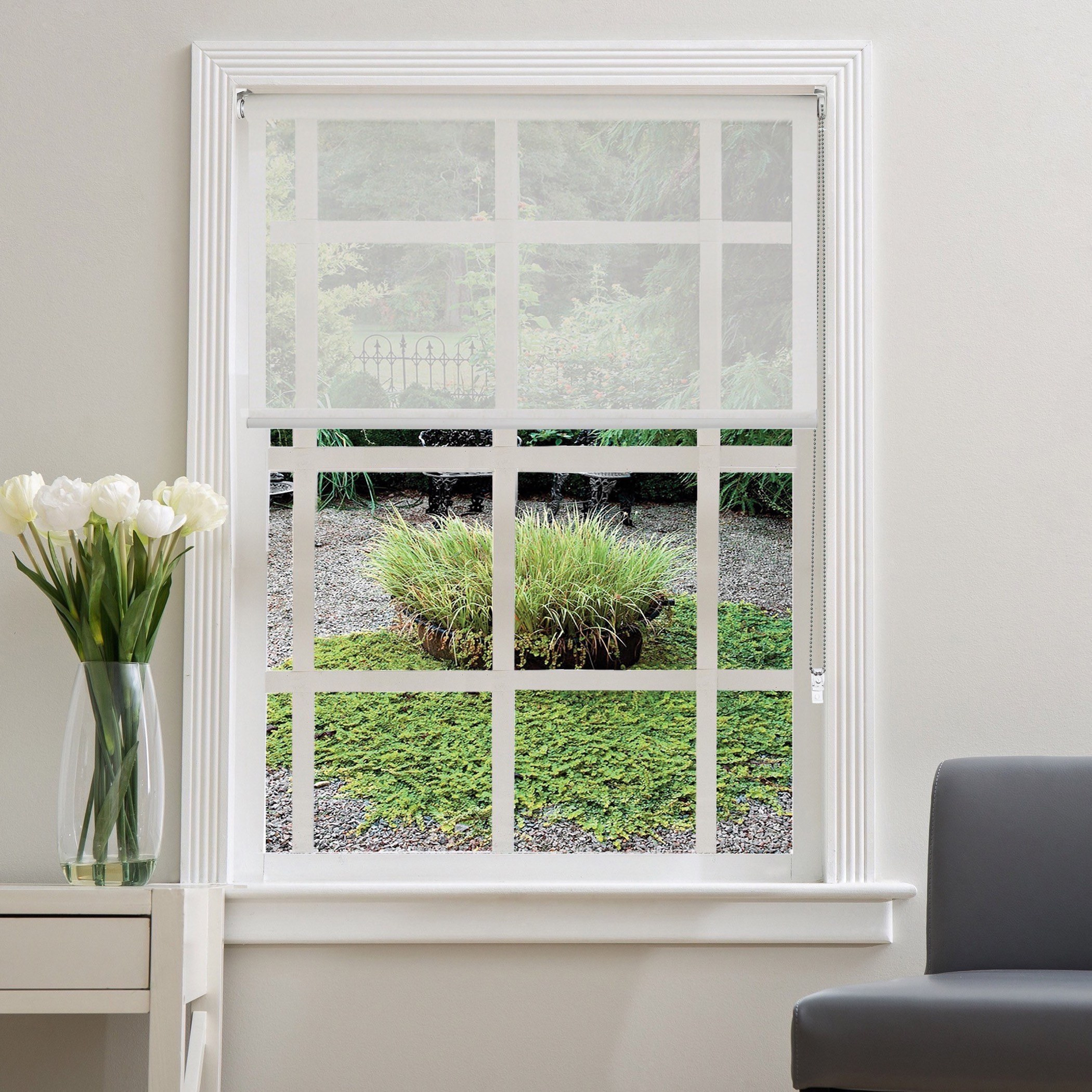 Sunscreen Blind - 180x240 cm-household-windows-blinds-image-2