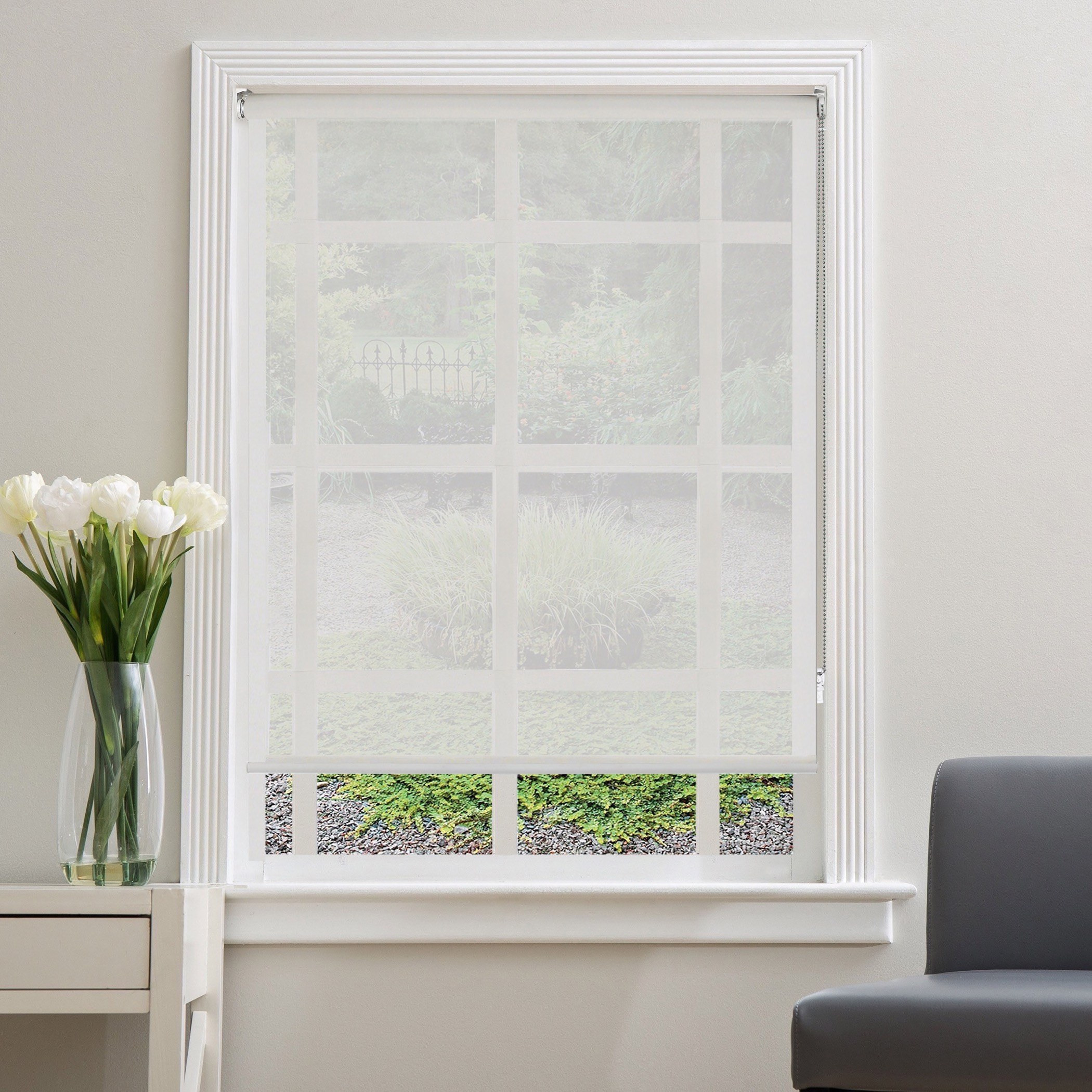 Sunscreen Blind - 180x240 cm-household-windows-blinds-image-3
