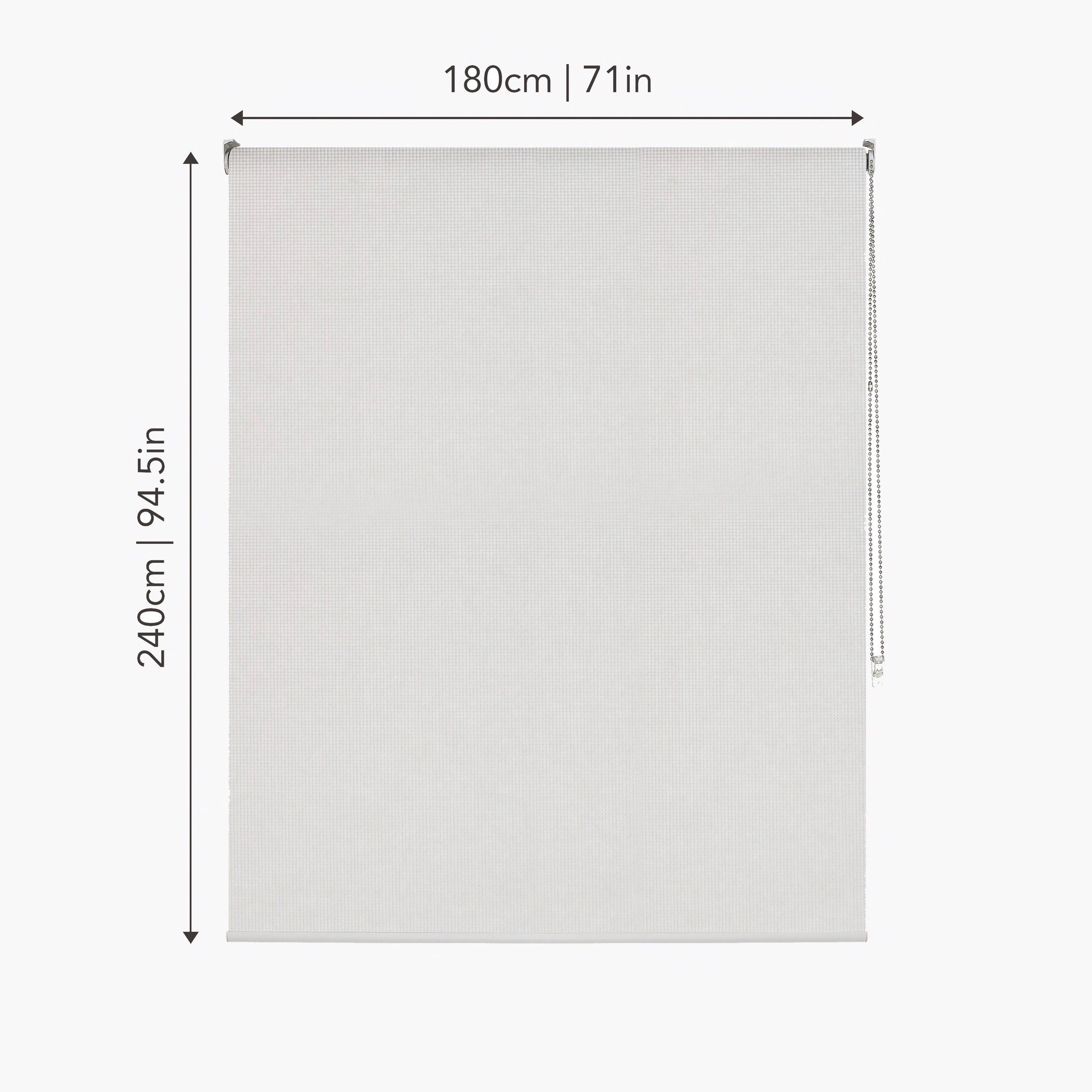Sunscreen Blind - 180x240 cm-household-windows-blinds-image-9
