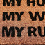 سجادة باب من ألياف جوز الهند بطبعات ماي هاوس - 45x75 سم-household-rugsandcarpets-doormats-image-2