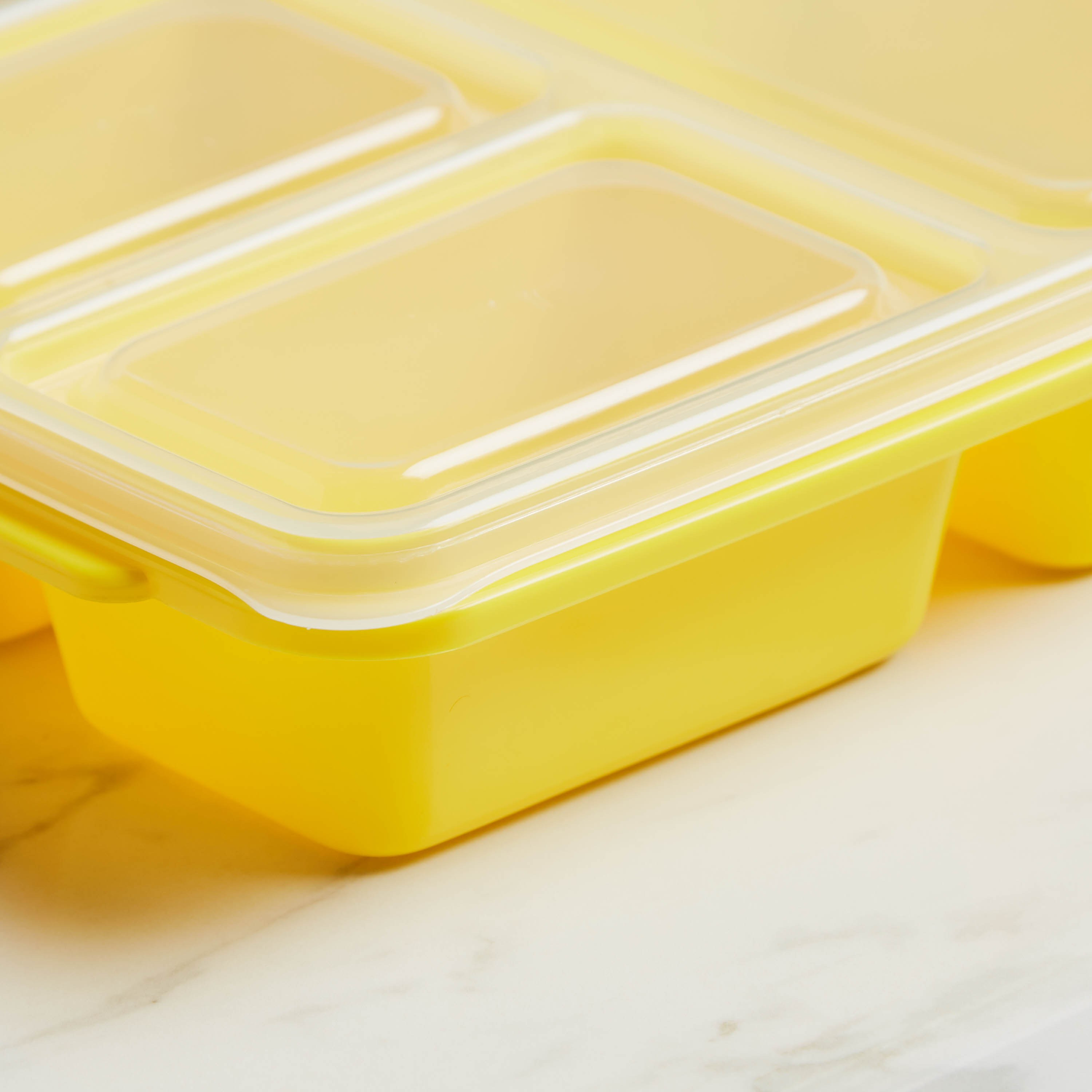 Fun 3-Compartment Rectangular Lunch Box-household-kitchen-foodstorage-pantryandstorage-image-3