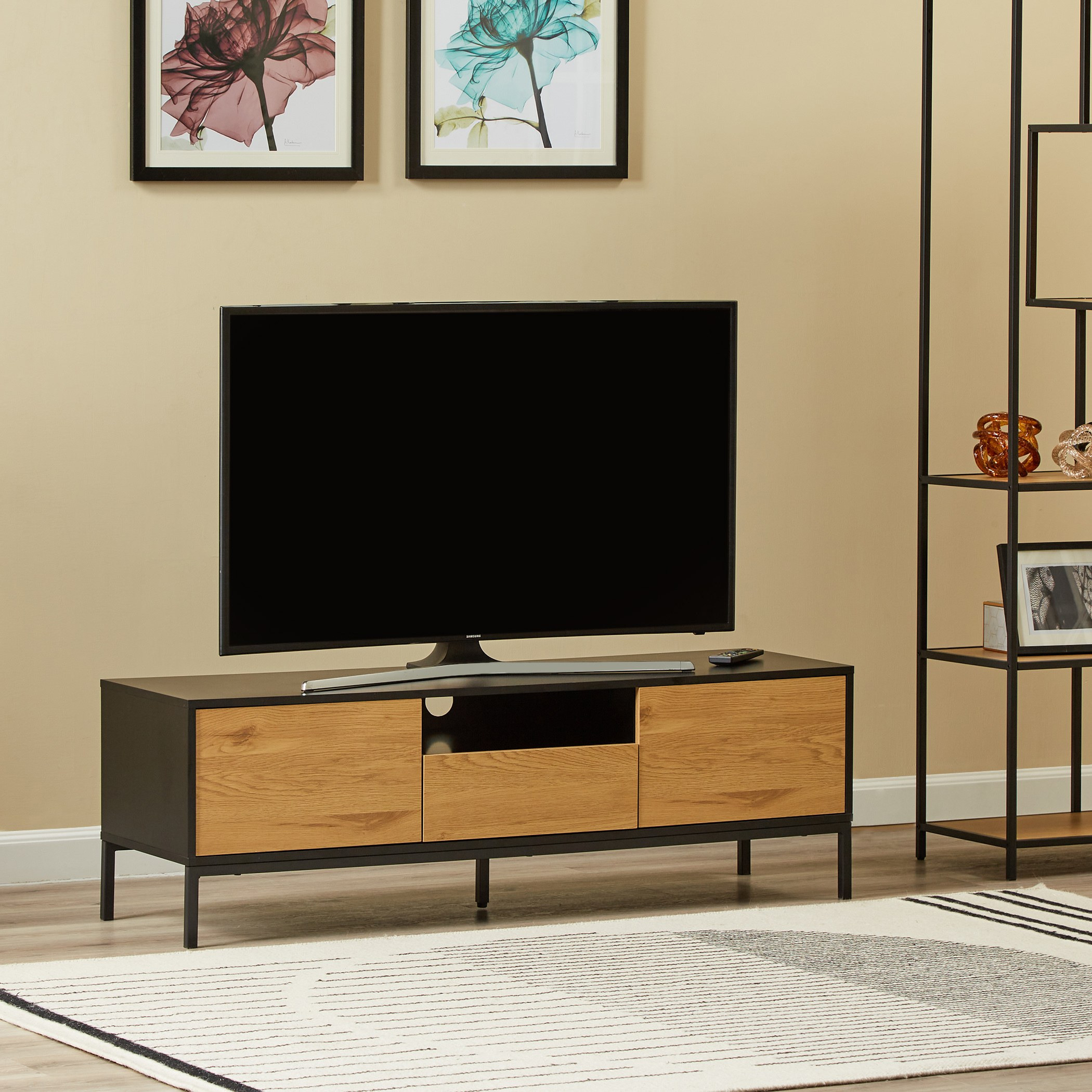 Tv unit store home center