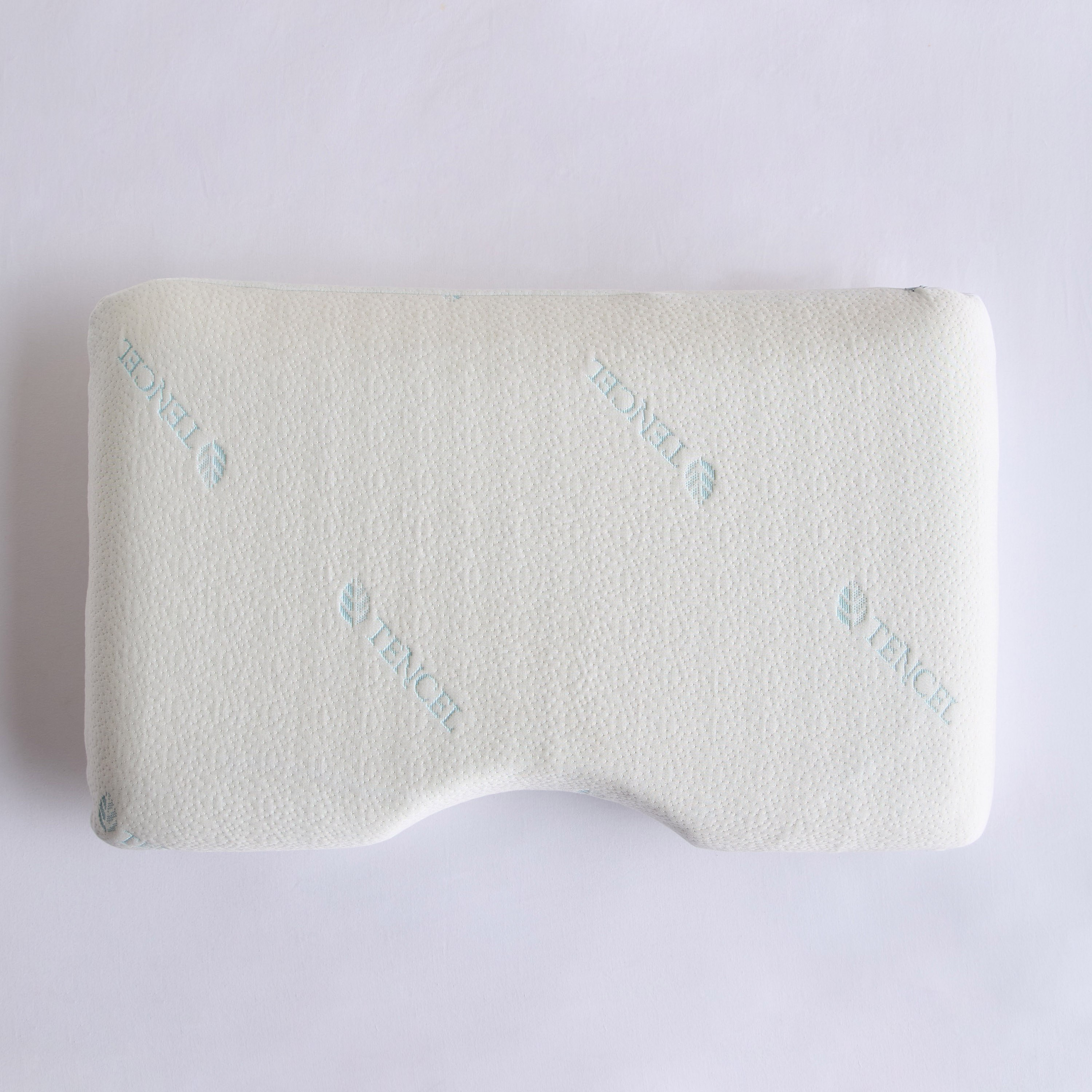 Chamomile Infused Medium Firm Memory Foam 1-Piece Pillow - 45x70 cm-household-bedding-pillows-image-6