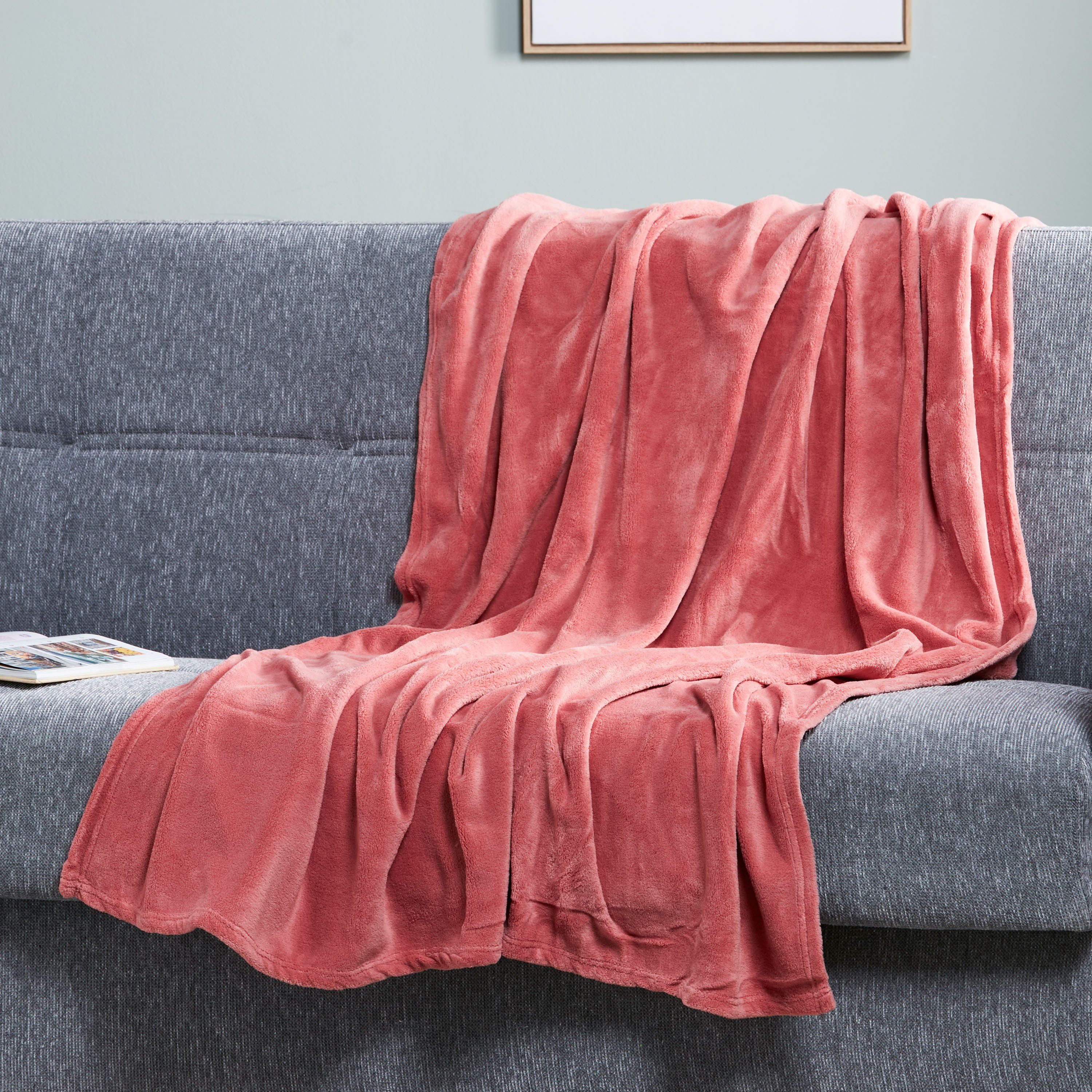 Coral Fleece Blanket - 130x170 cm-household-bedding-blankets-image-5
