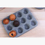 قالب مافن رخامي 12 فتحة من نيوفلام-household-kitchen-bakeware-bakingpansandmoulds-image-1
