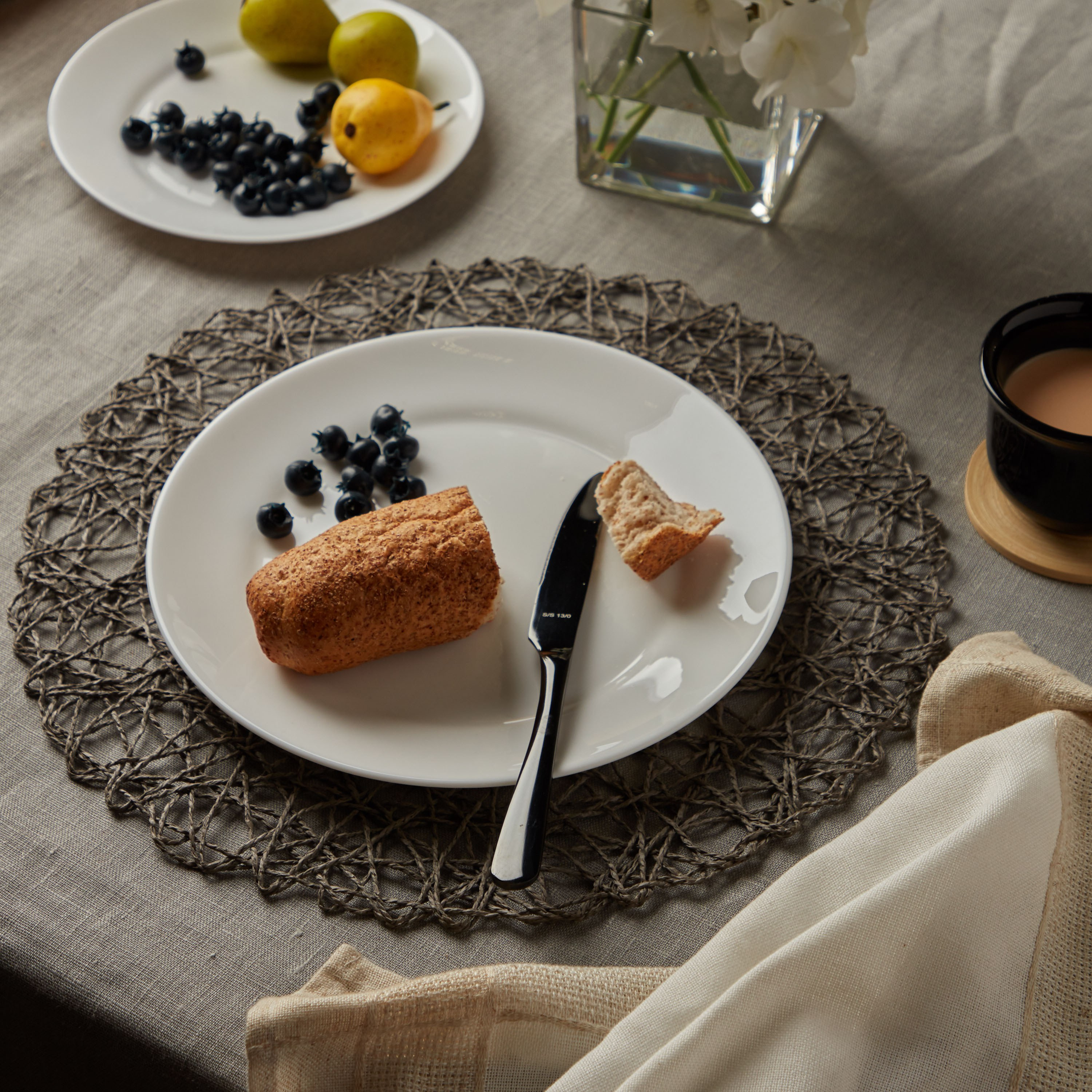Mesh Round Placemat - Set of 4-household-dining-tablelinen-placemats-image-3