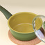 كسرولة حث بغطاء بيركس من إلا أوليفيلا - 16 سم-household-kitchen-cookware-potsandpans-image-2