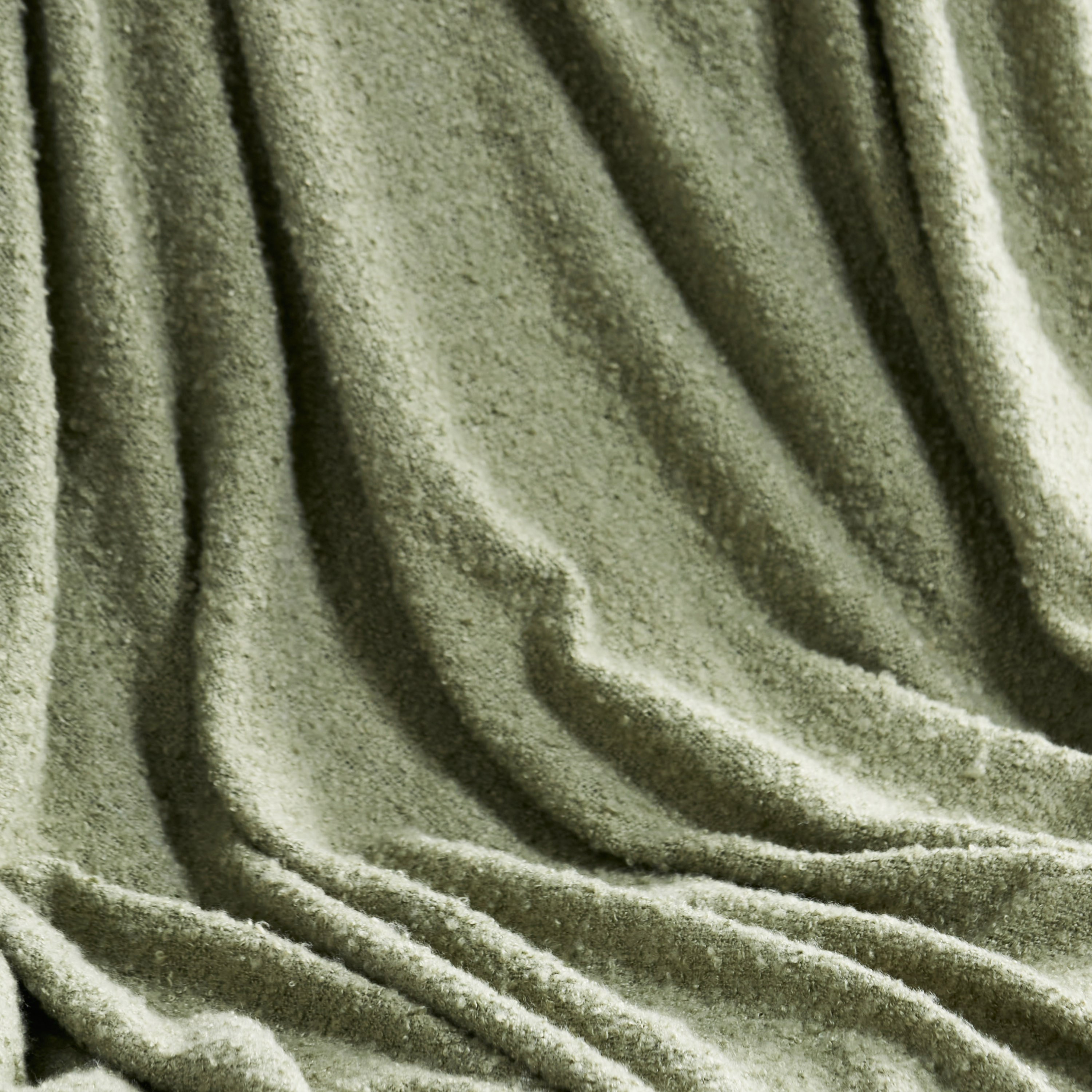 Boucle Textured Throw - 130x170 cm-household-cushionsandthrows-throwsandblankets-throws-image-2