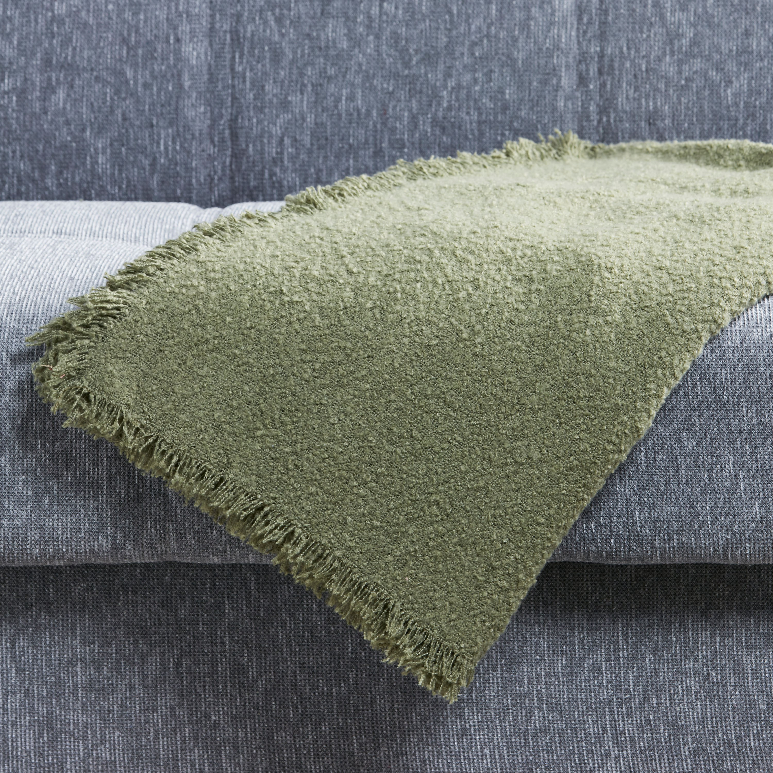 Boucle Textured Throw - 130x170 cm-household-cushionsandthrows-throwsandblankets-throws-image-3