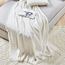 Boucle Textured Throw - 130x170 cm-household-bedding-blankets-image-5