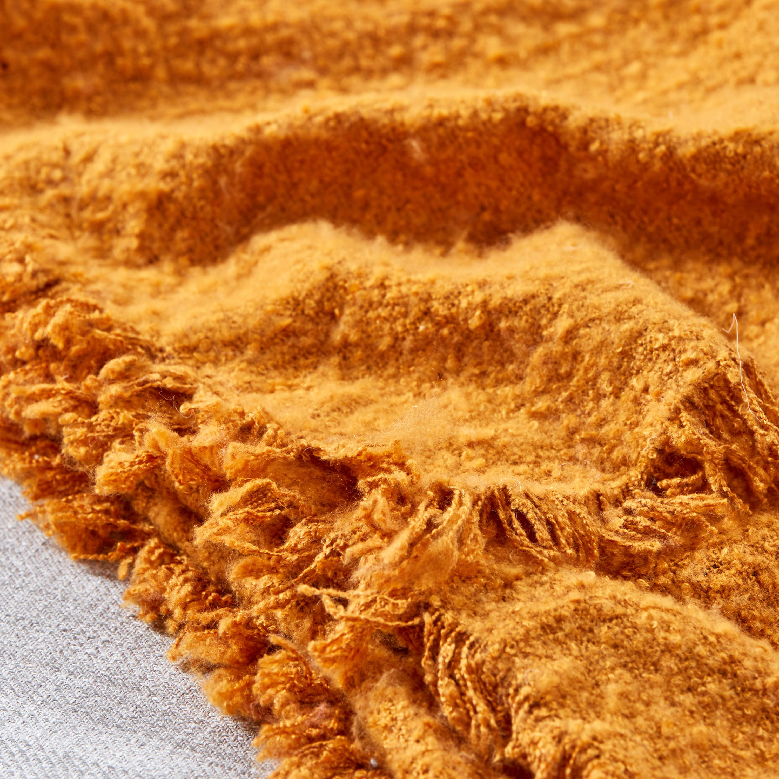Boucle Textured Throw - 130x170 cm-household-cushionsandthrows-throwsandblankets-throws-image-3
