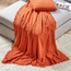 بطانية خفيفة بارزة الملمس - بوكل - 130×170 سم-household-bedding-blankets-image-8