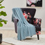 بطانية خفيفة بارزة الملمس - بوكل - 130×170 سم-household-bedding-blankets-image-4