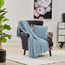 بطانية خفيفة بارزة الملمس - بوكل - 130×170 سم-household-bedding-blankets-image-1