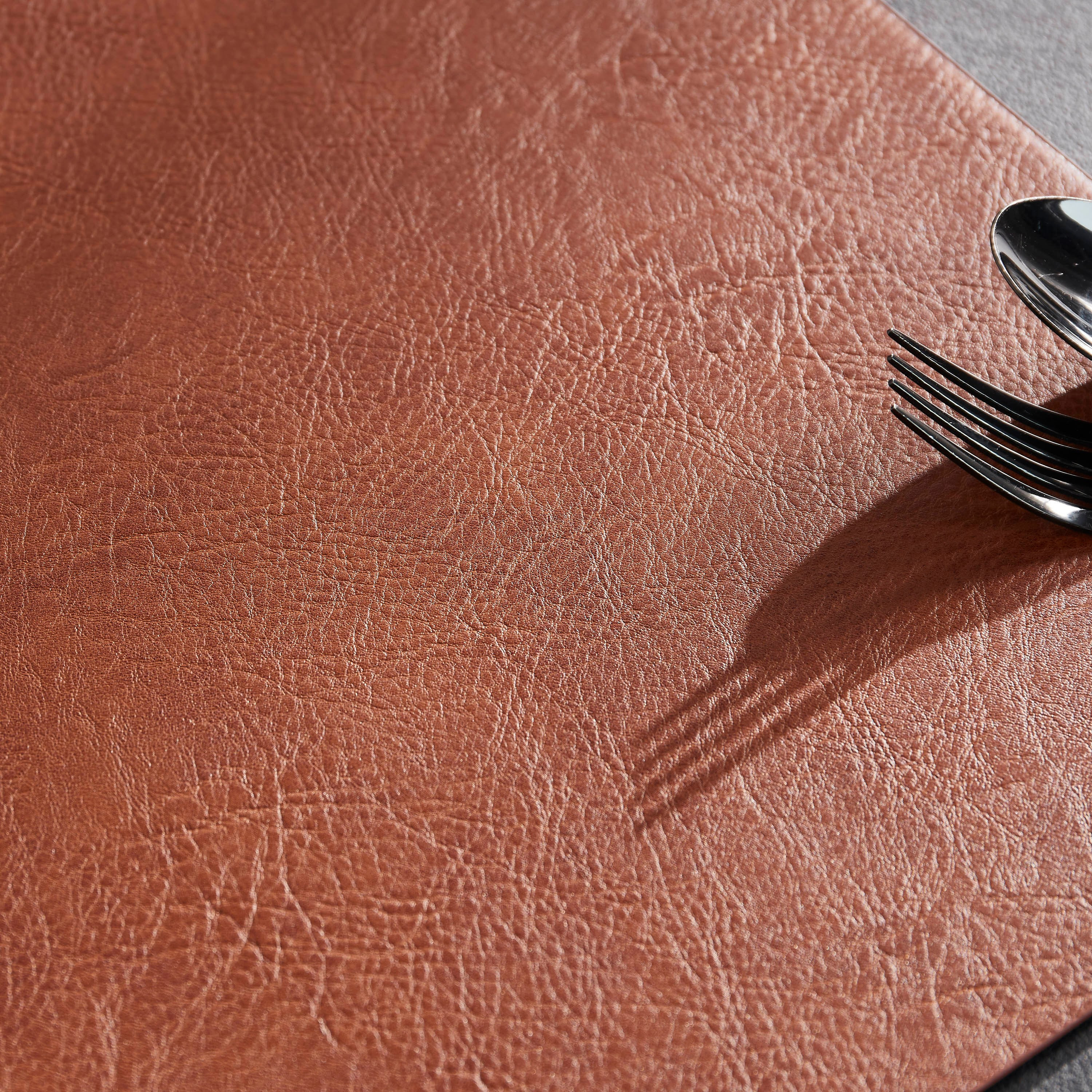 Leather Look Placemat-household-dining-tablelinen-placemats-image-2