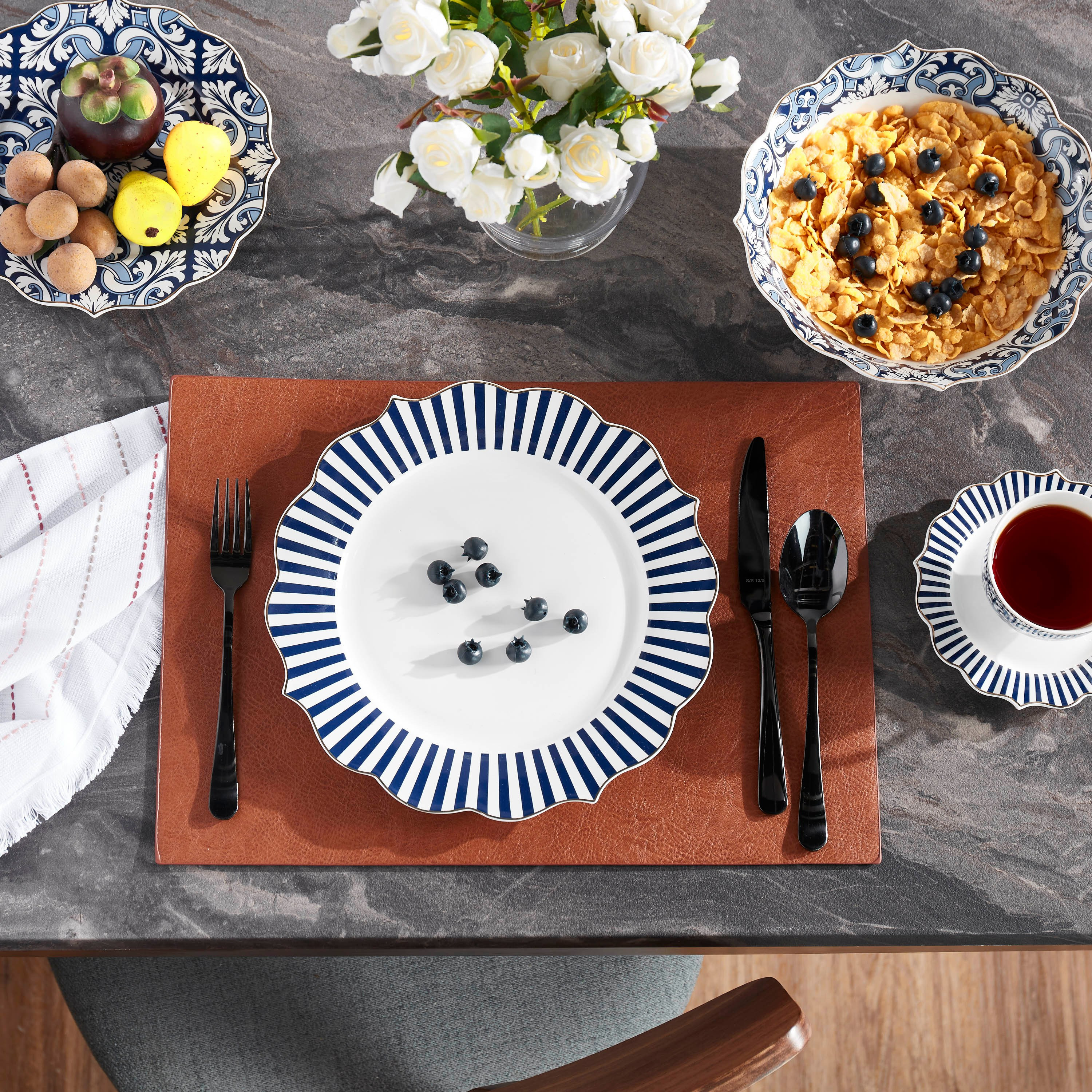 Leather Look Placemat-household-dining-tablelinen-placemats-image-3