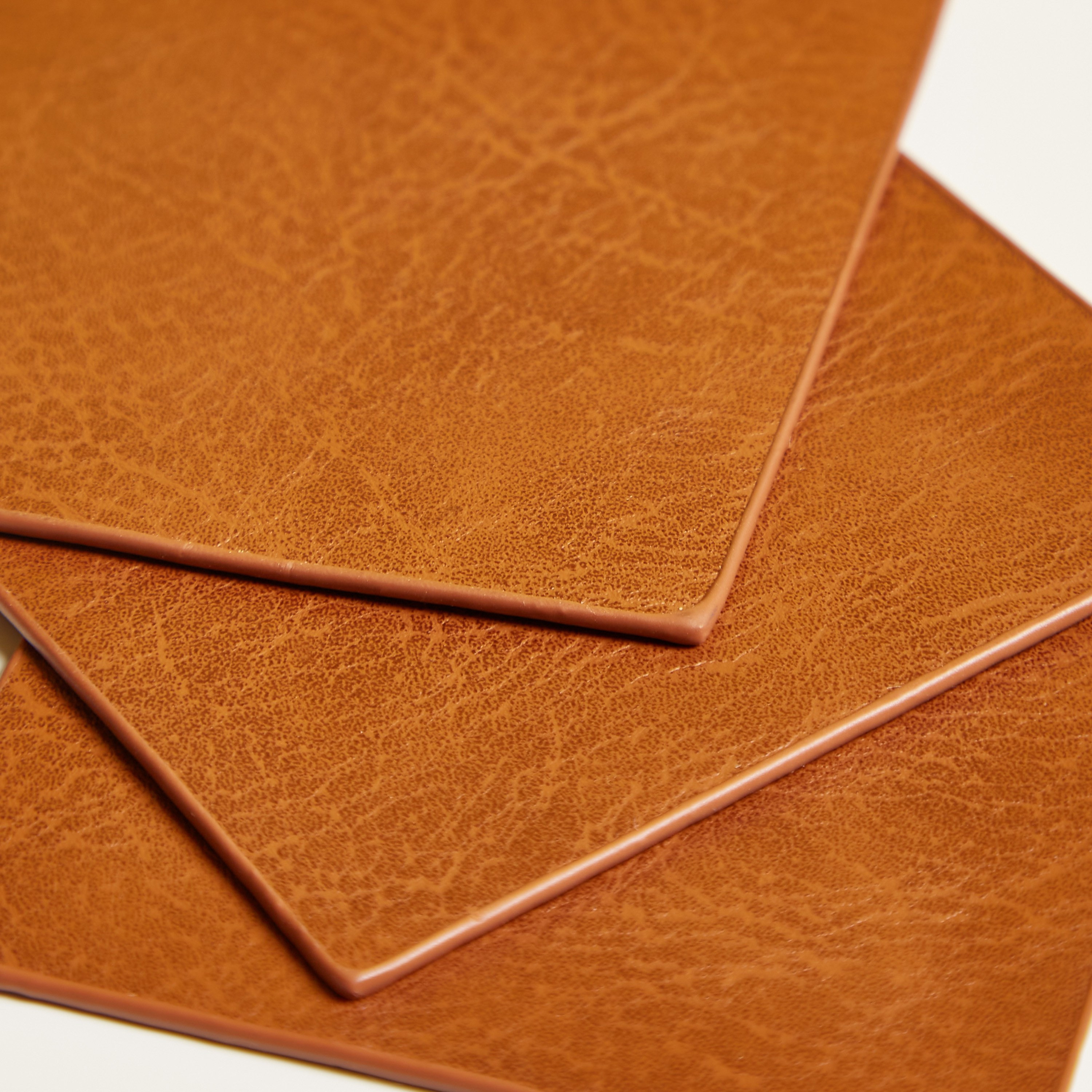 Leather Look Coasters - Set of 4-household-dining-tablelinen-napkinsandaccessories-image-2