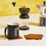 واقيات مستديرة شبه جلديّة - طقم من 4 قطع-binpromo_ALLBANKS_OMN_14032025-image-1