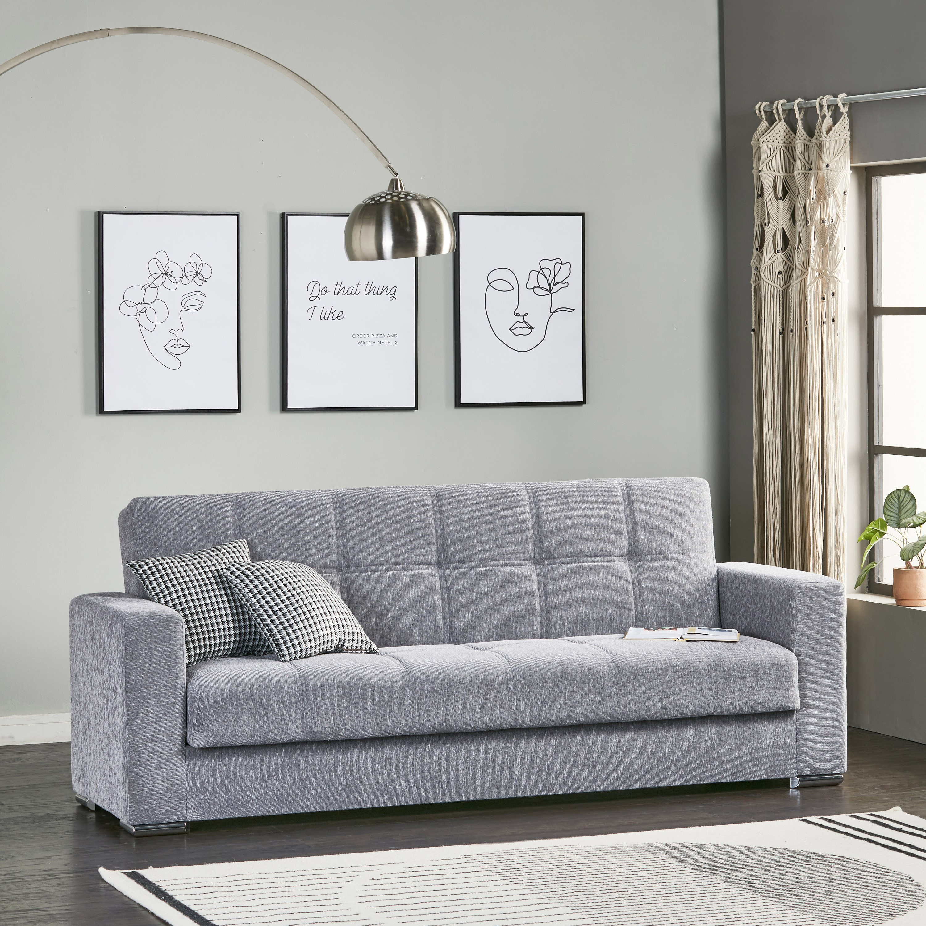 Home center sofa on sale come bed