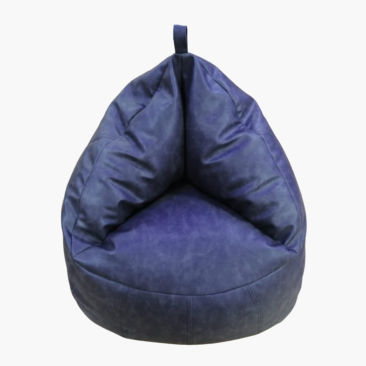 Faux Leather Bean Bag Chair-household-cushionsandthrows-beanbags-image-1