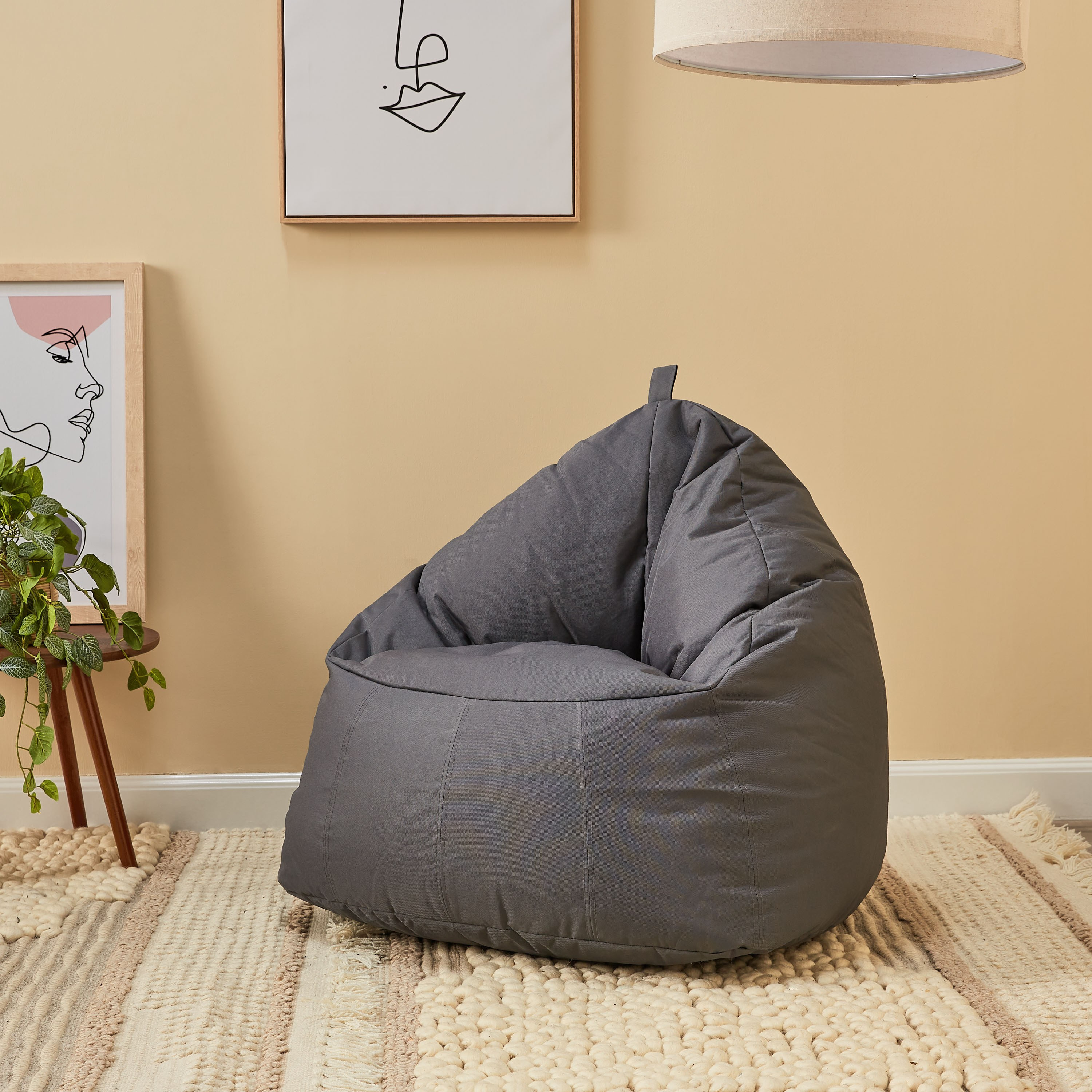 Bean bag clearance seat cushion