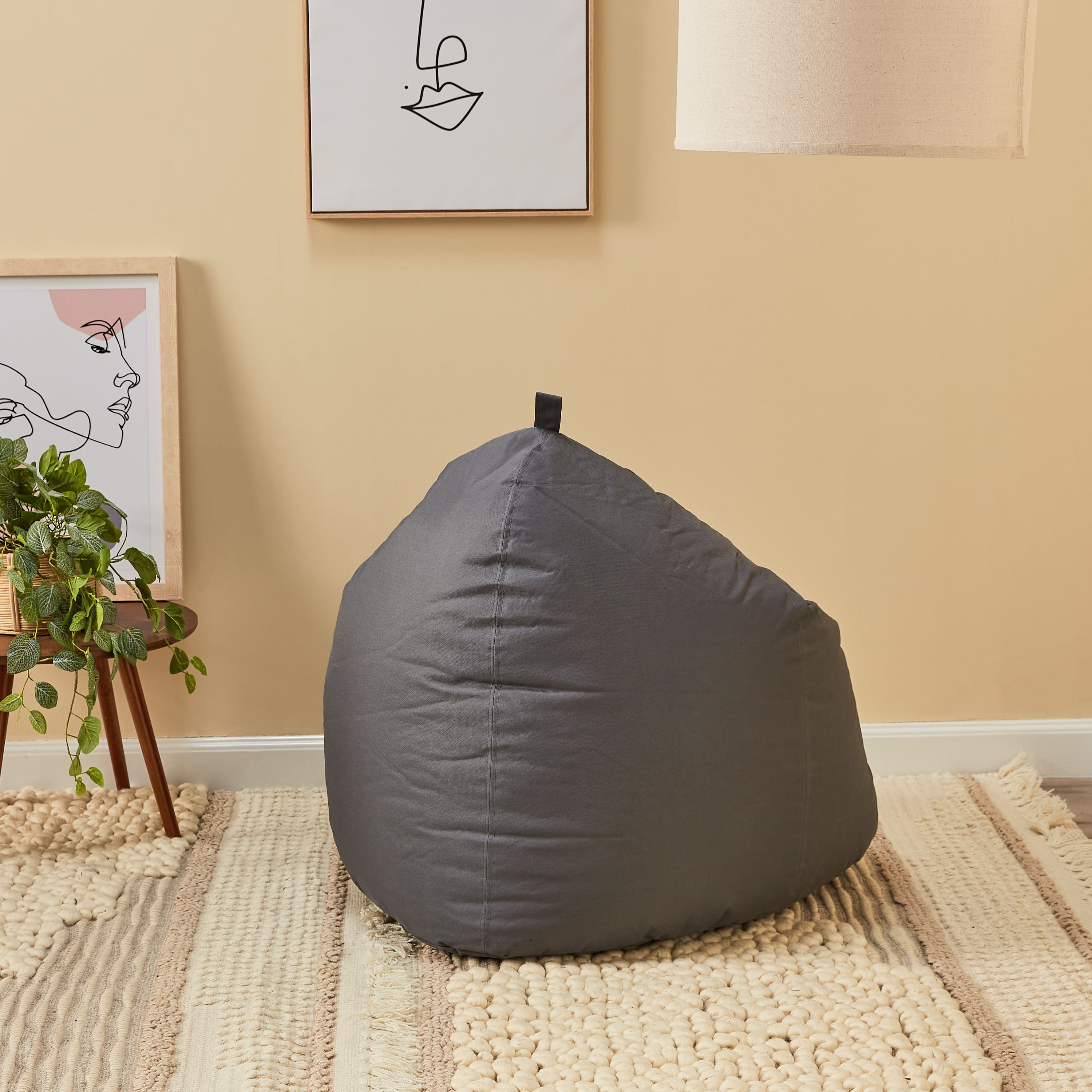 Oxford Bean Bag Chair-household-cushionsandthrows-beanbags-image-3