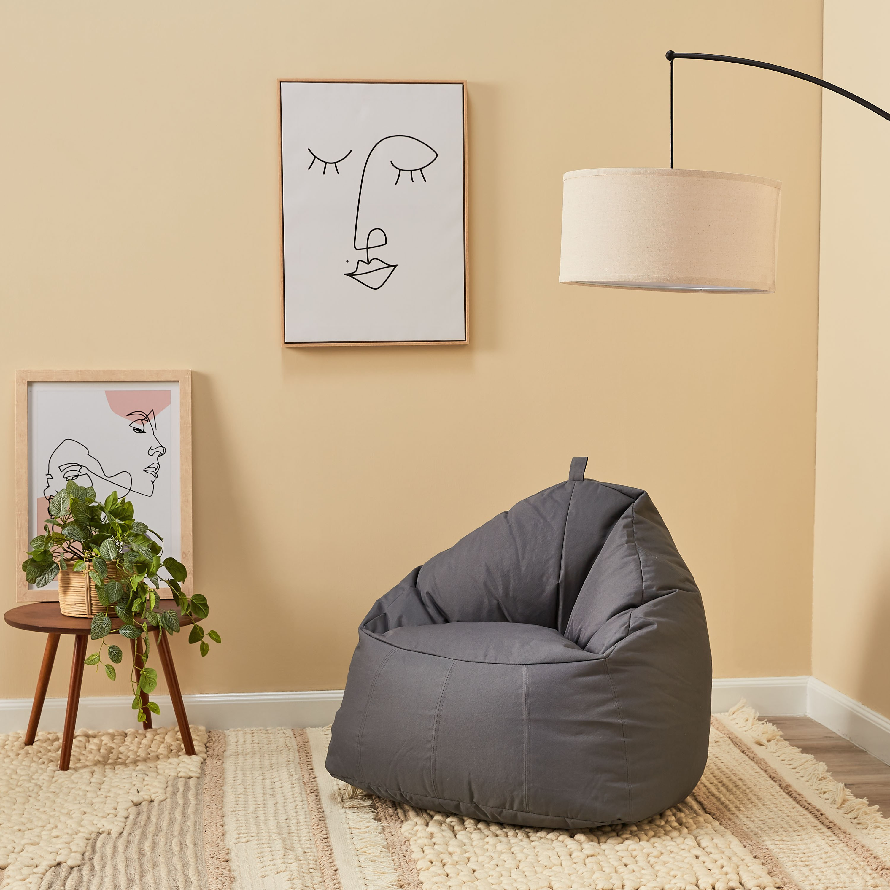 Bean bag chair home center sale