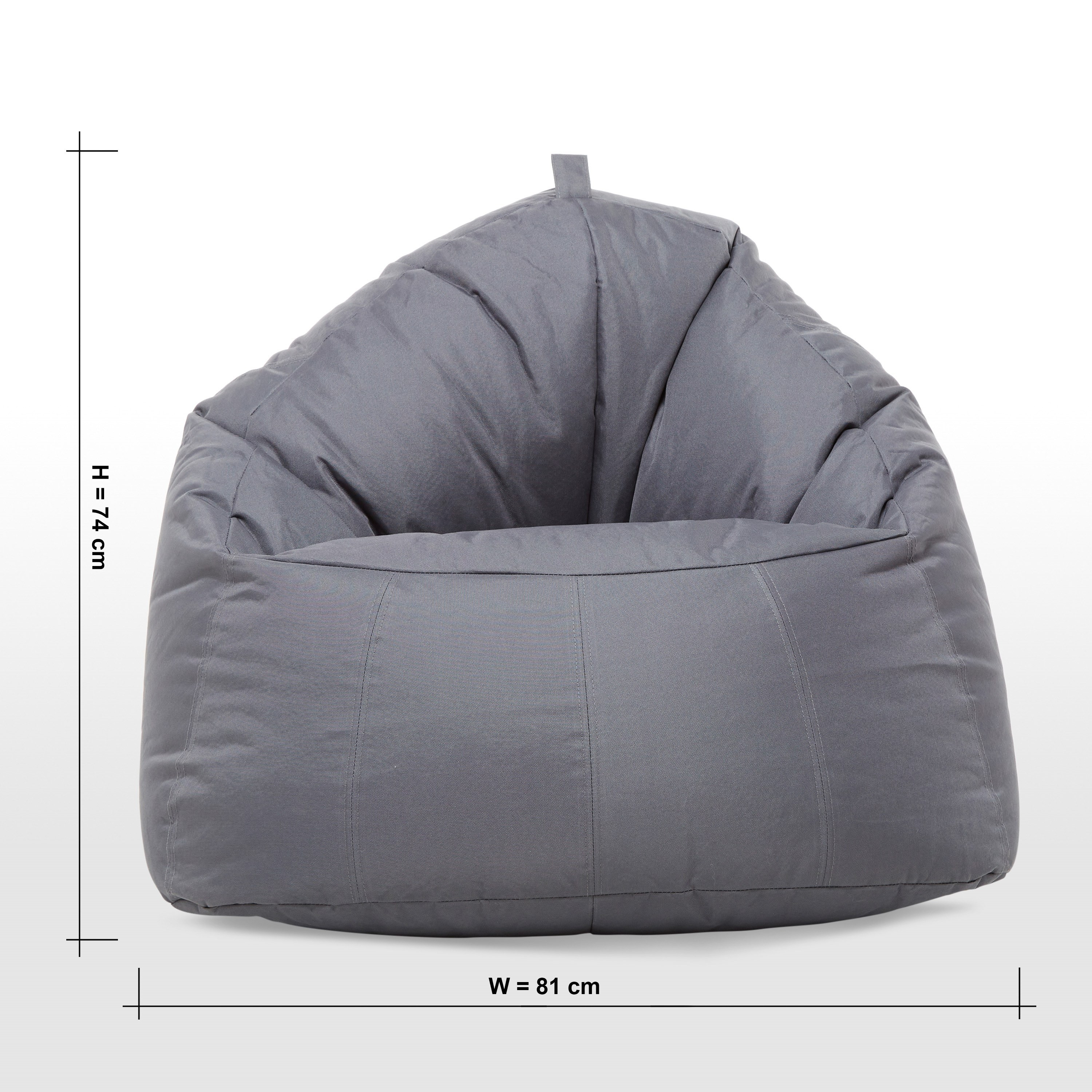 Oxford Bean Bag Chair-household-cushionsandthrows-beanbags-image-7