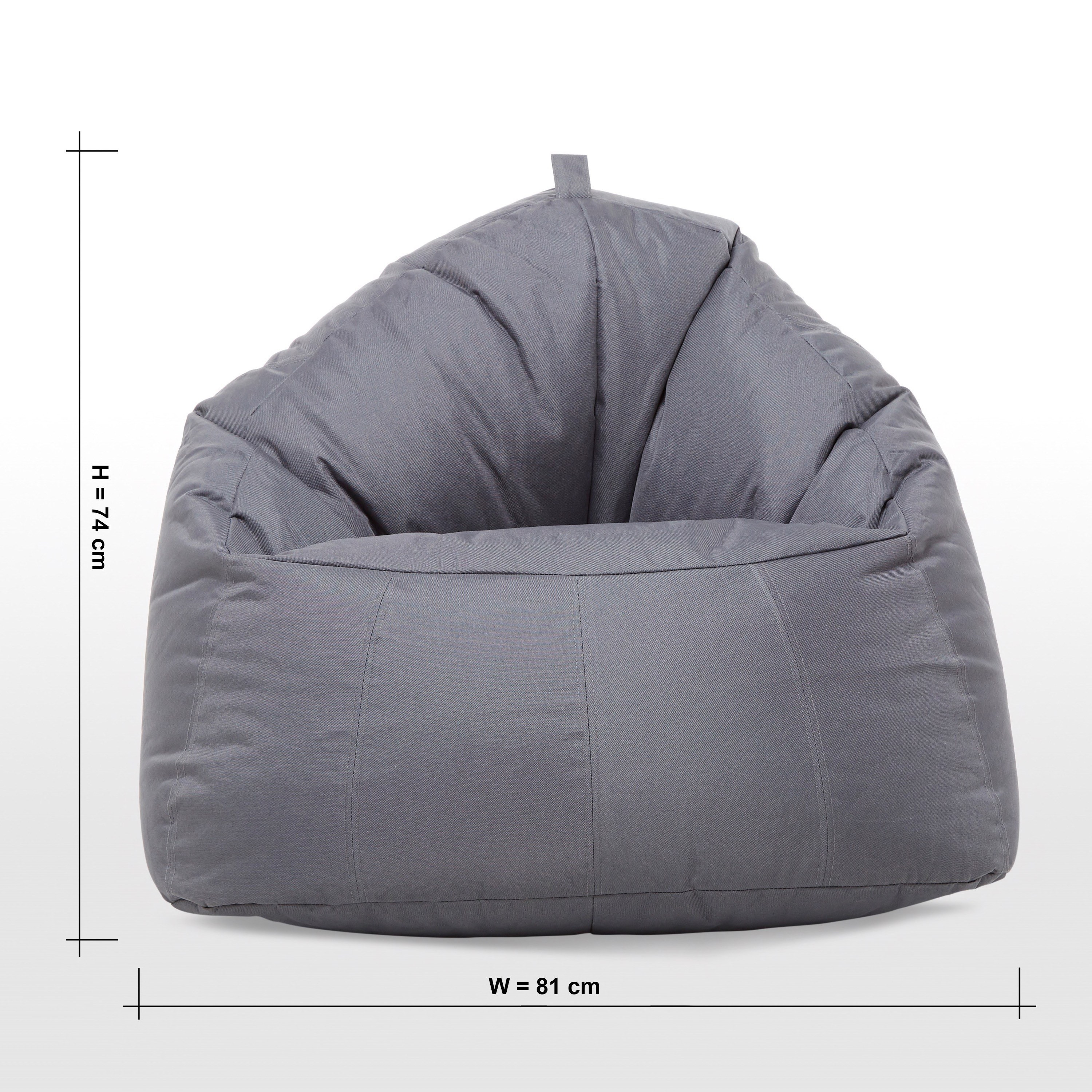Oxford Bean Bag Chair-household-cushionsandthrows-beanbags-image-8