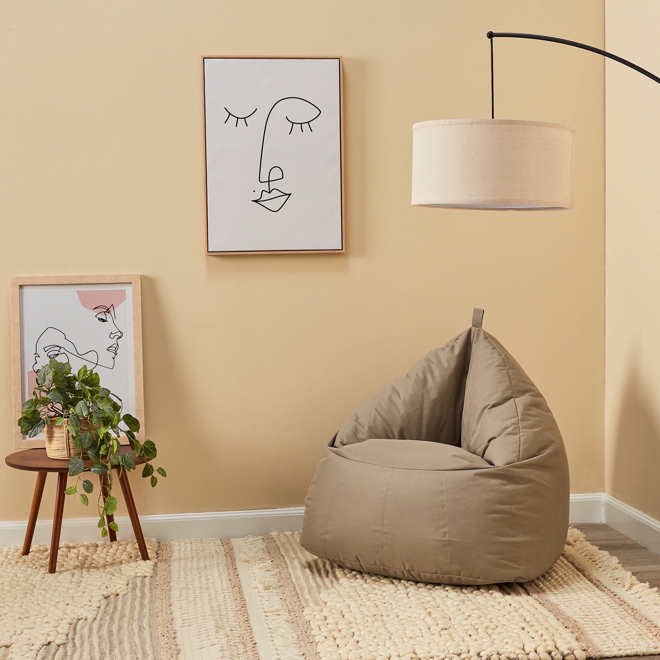Oxford Bean Bag Chair-household-cushionsandthrows-beanbags-image-20