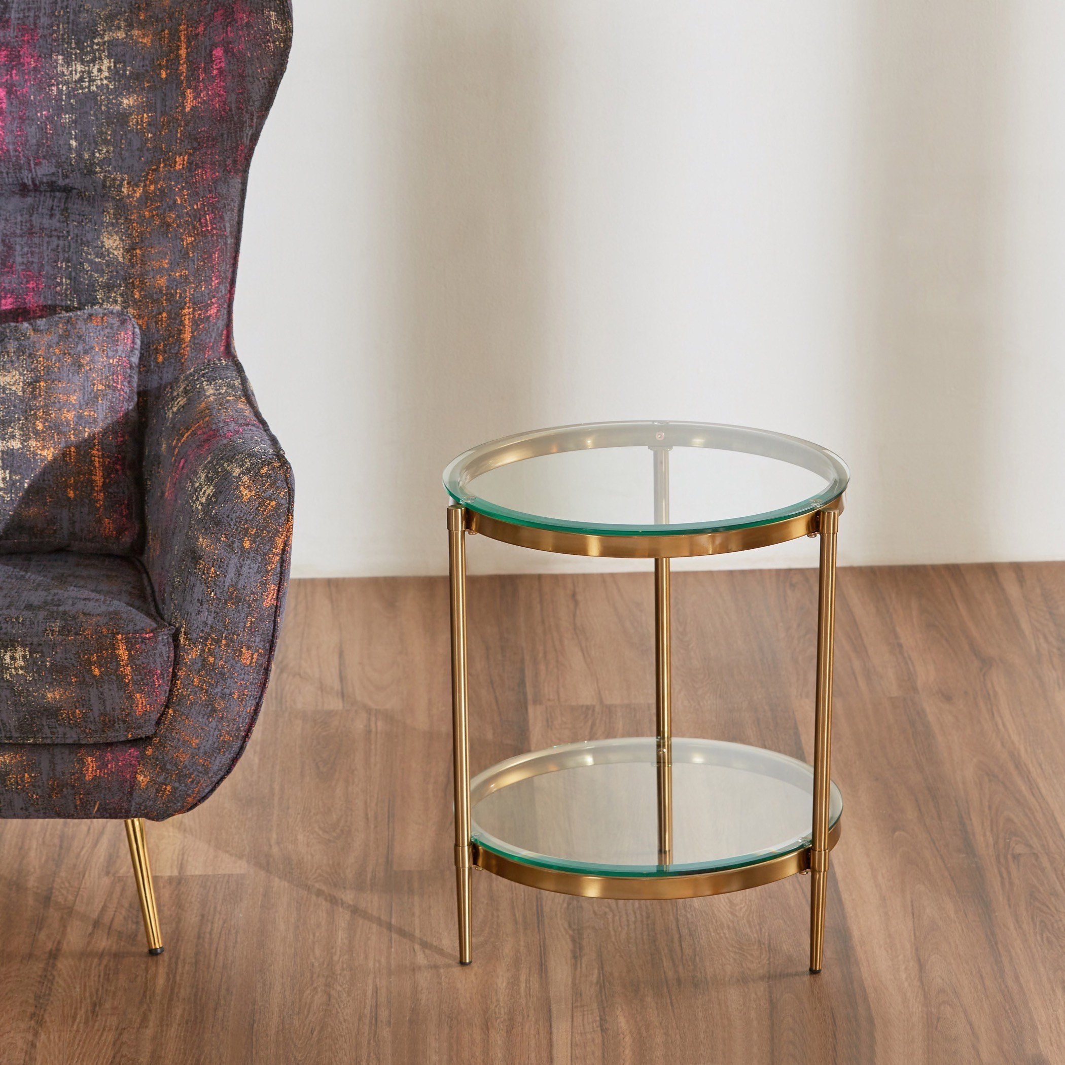 Elliot Glass Top Side Table-furniture-livingroom-sideandendtables-image-2