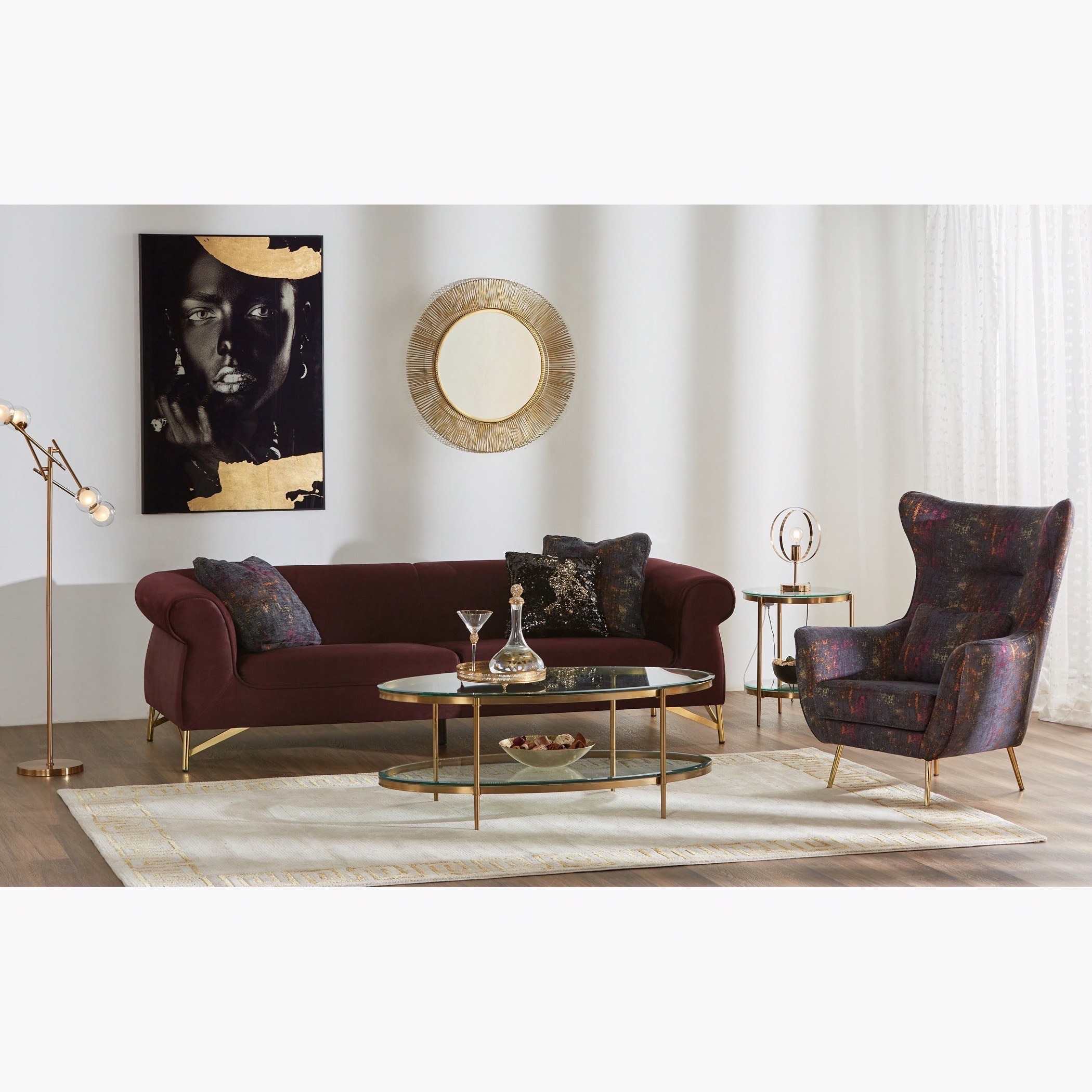 Elliot Glass Top Side Table-furniture-livingroom-sideandendtables-image-5