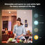 Philips Hue White and Colour Ambiance LED Smart Bulb - E27 806 lumen-InfluencerCodes_Ramadan26_All_20012026-image-6