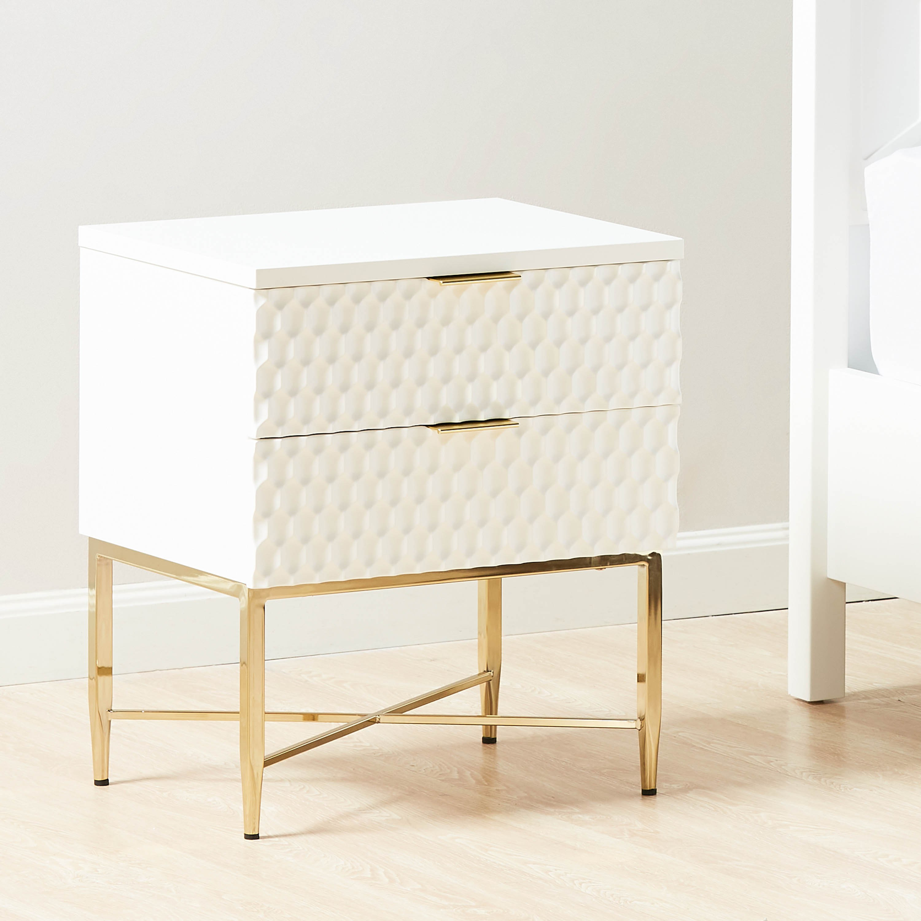 Shop Zoe Nightstand Online | Home Centre UAE