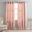 Deco 2-Piece Jacquard Curtain Set - 135x240 cm-household-windows-curtains-image-1
