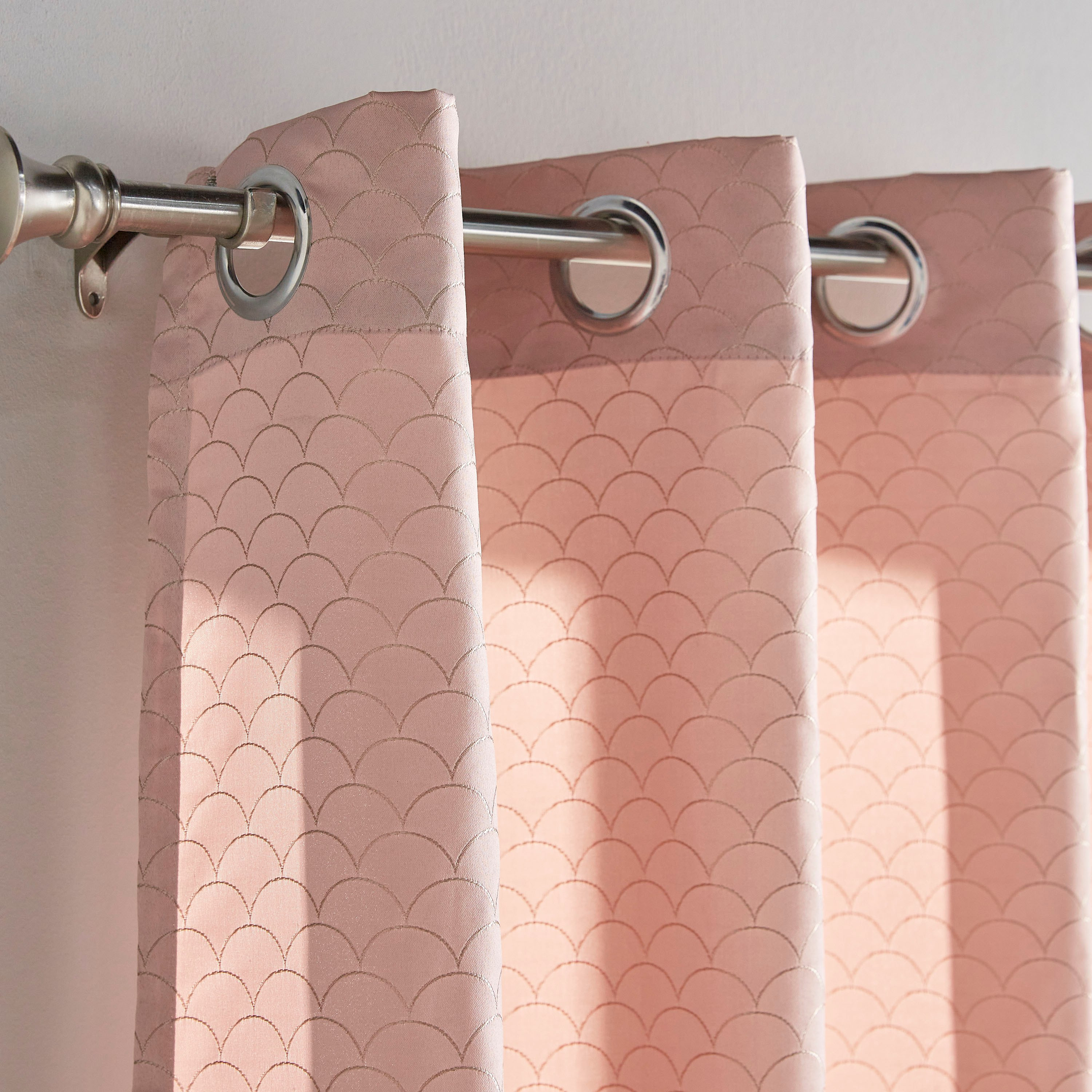 Deco 2-Piece Jacquard Curtain Set - 135x240 cm-household-windows-curtains-image-3