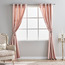 Deco 2-Piece Jacquard Curtain Set - 135x240 cm-household-windows-curtains-image-5